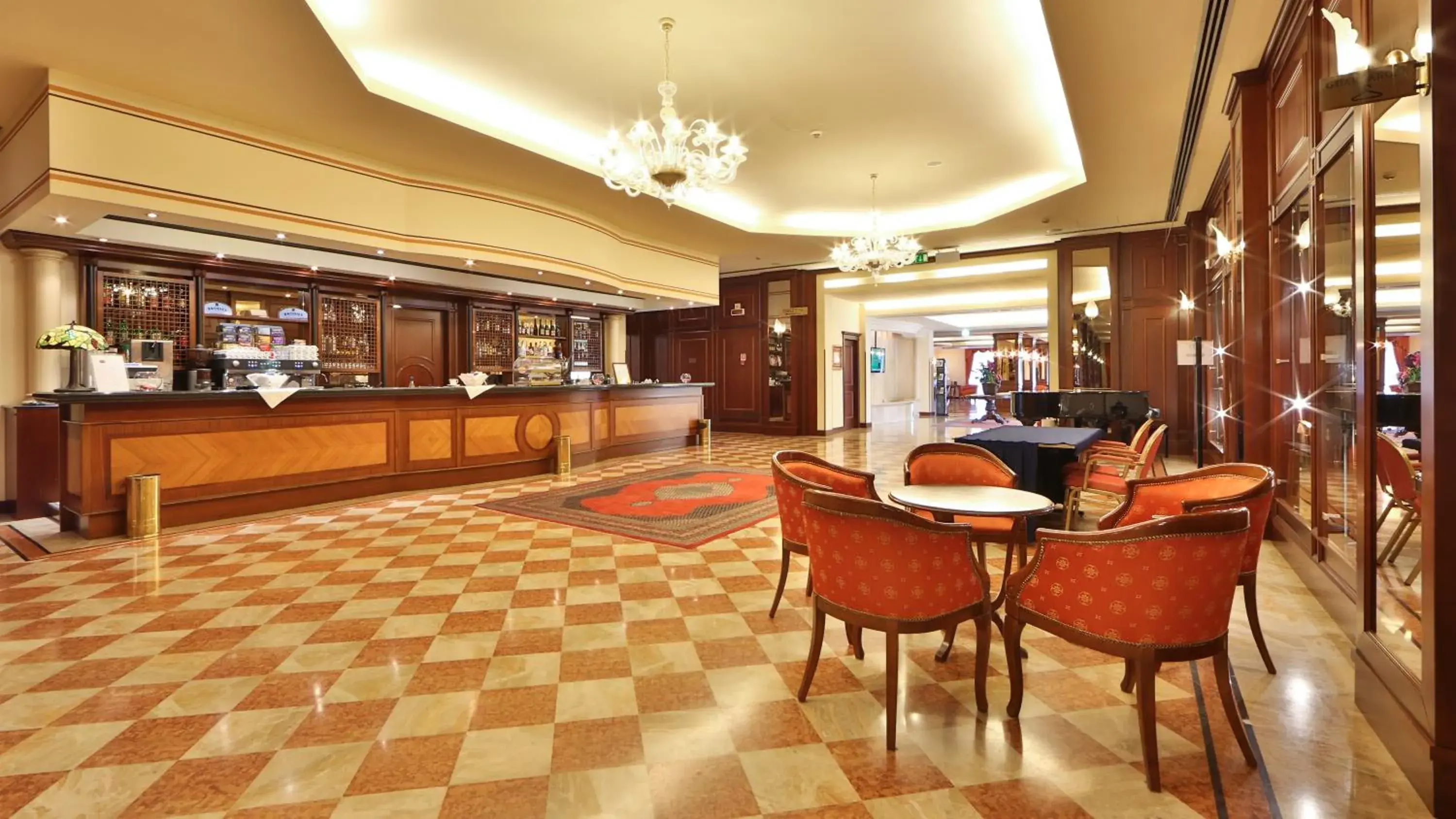 Lobby or reception in Best Western Classic Hotel Lobby or reception in Best Western Classic Hotel