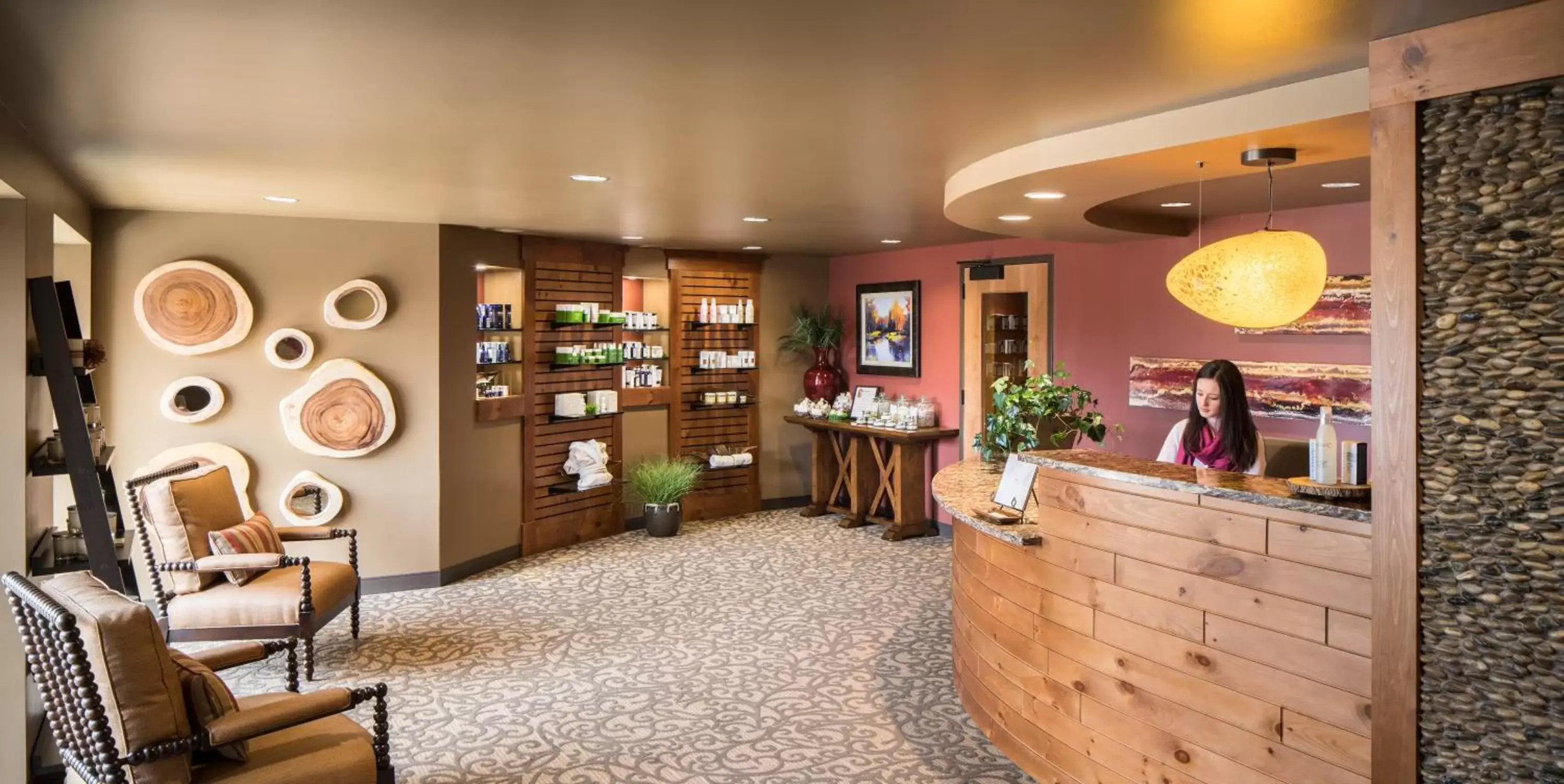 Spa and wellness centre/facilities in Cheyenne Mountain Resort, a Dolce by Wyndham