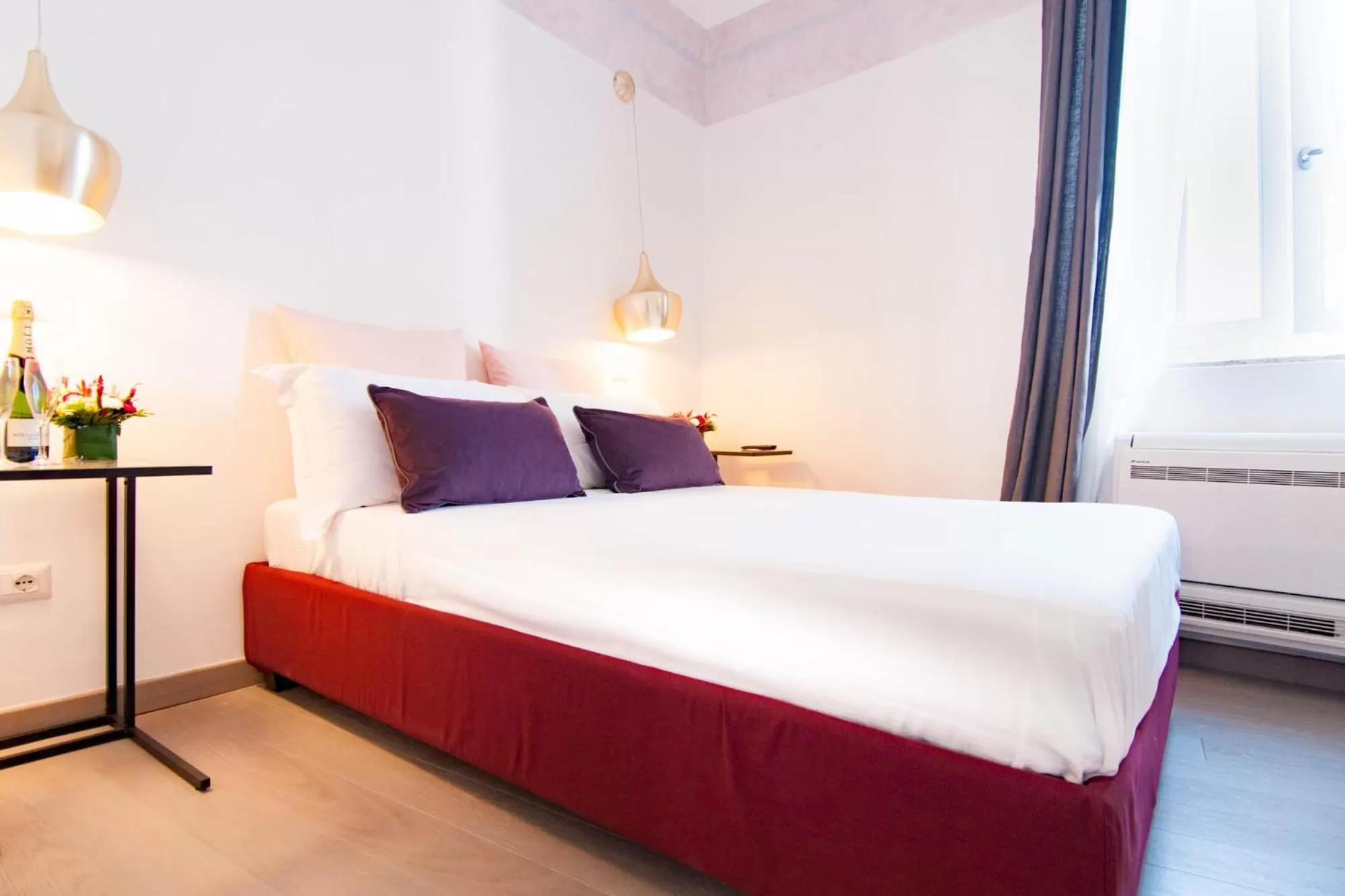 Bedroom, Bed in Margana Tower