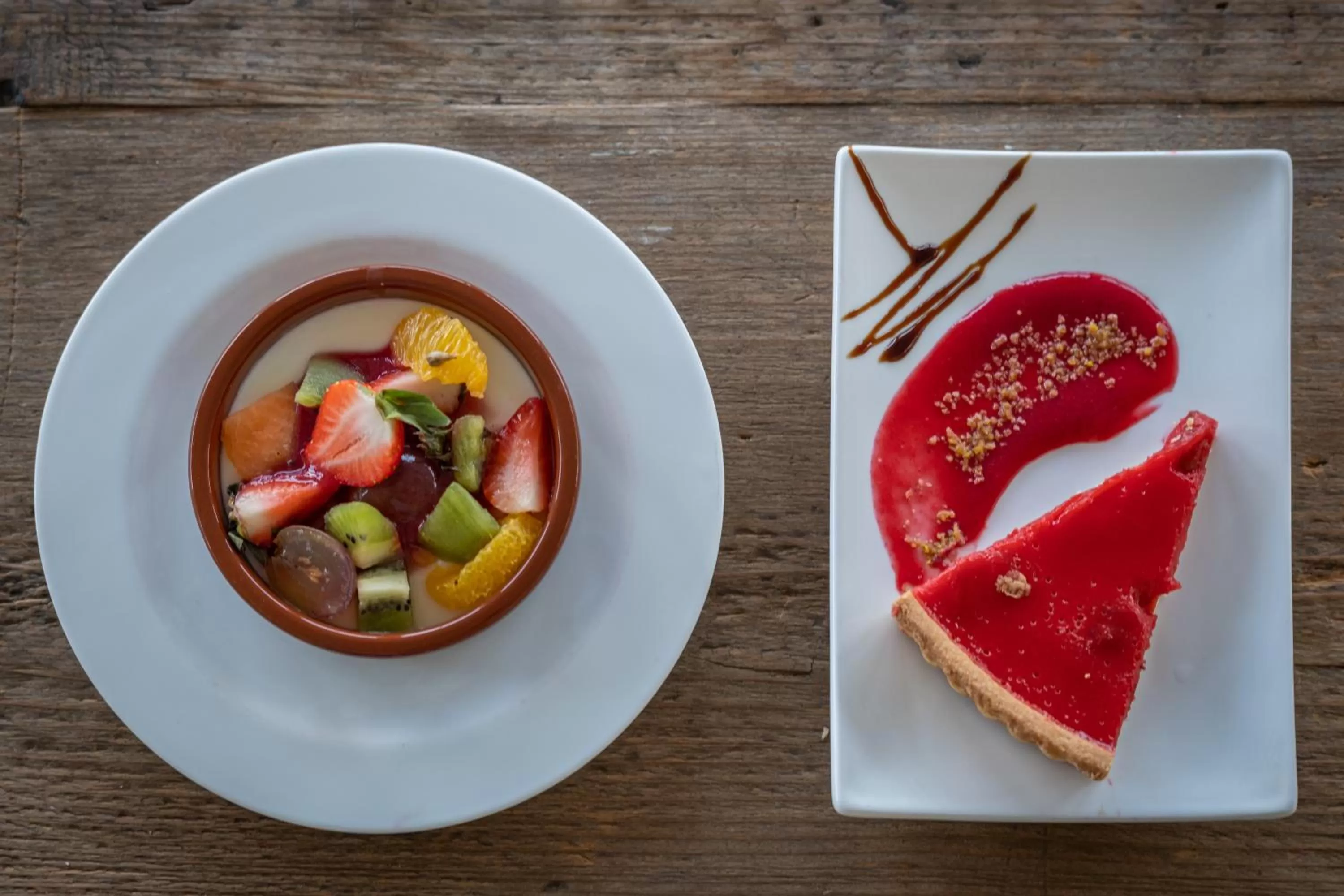 Restaurant/places to eat in Kyriad Lyon Est - Bron Eurexpo Le Cottage