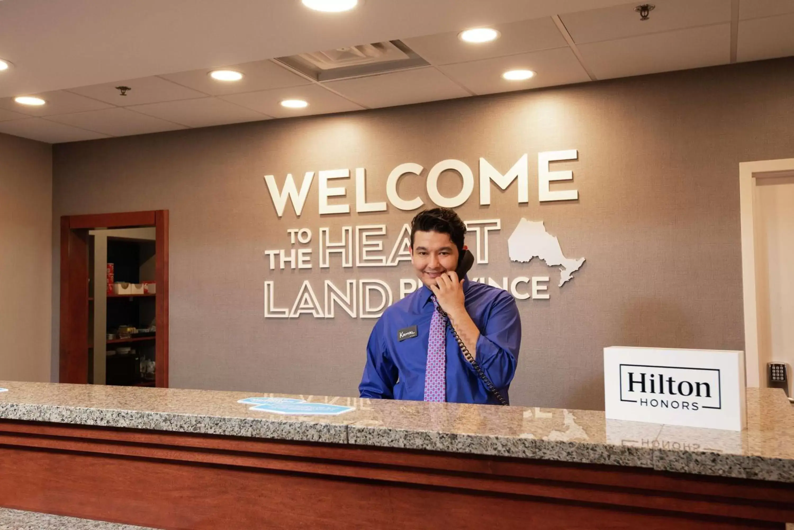 Lobby or reception, Lobby/Reception in Hampton Inn & Suites by Hilton Barrie