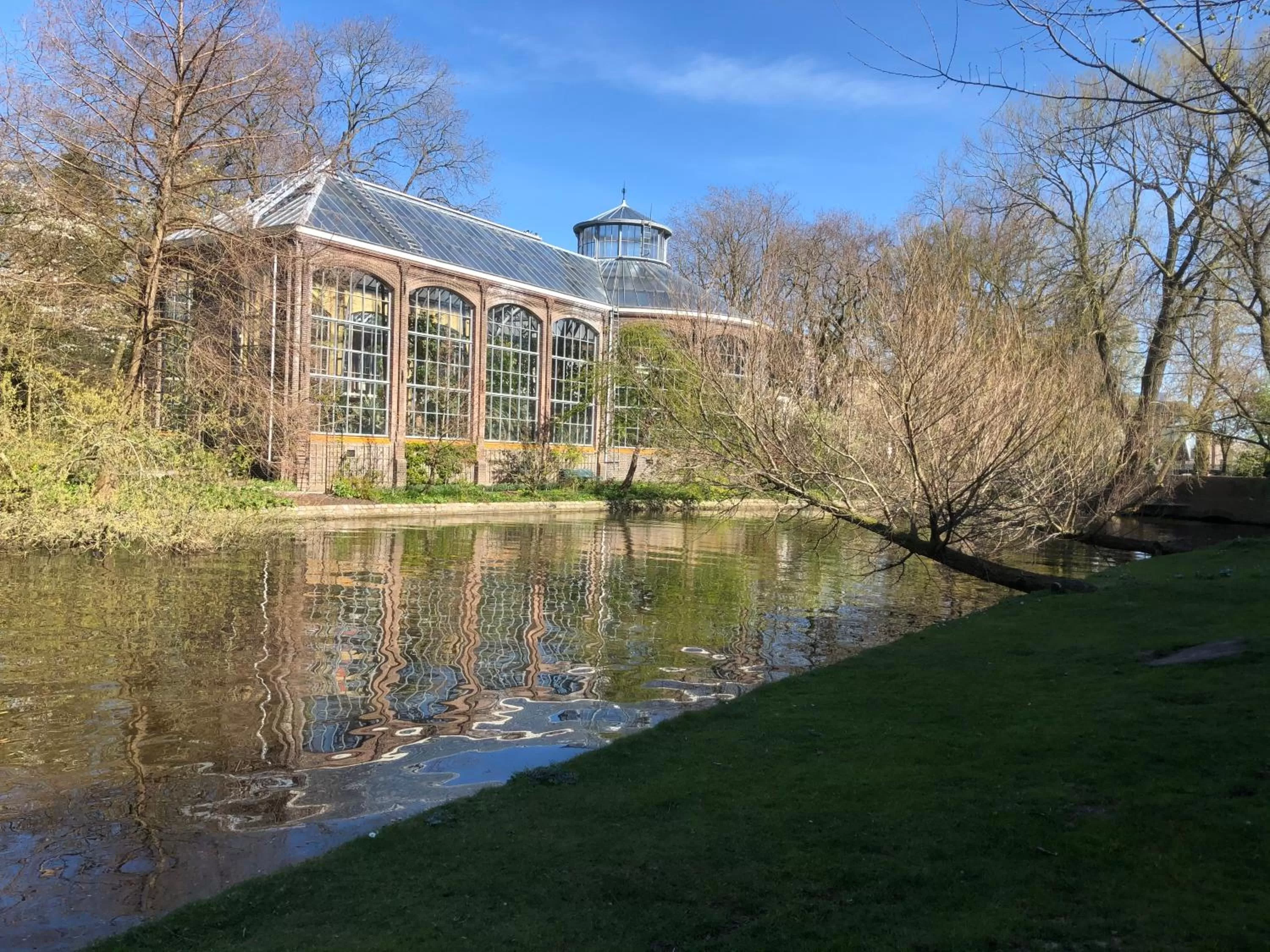 Nearby landmark in Hotel Hortus