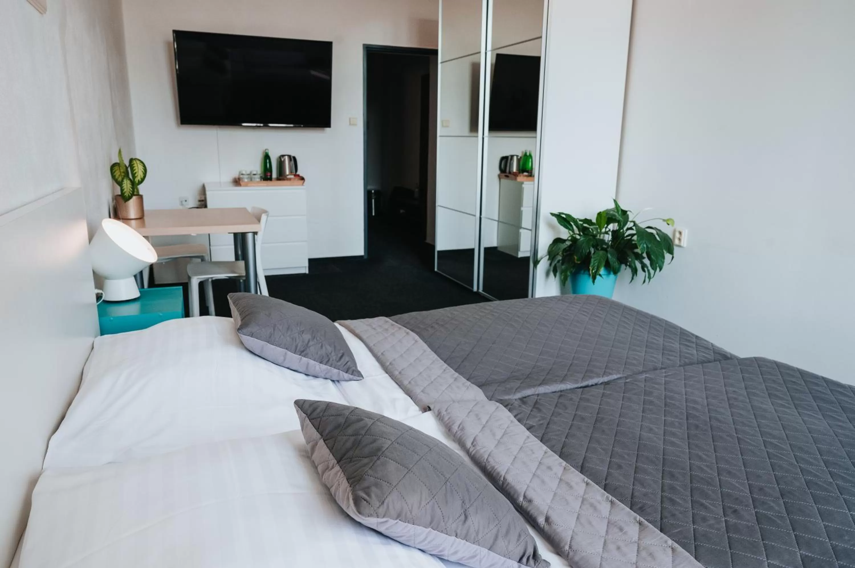 Bed in Hotel Centrum