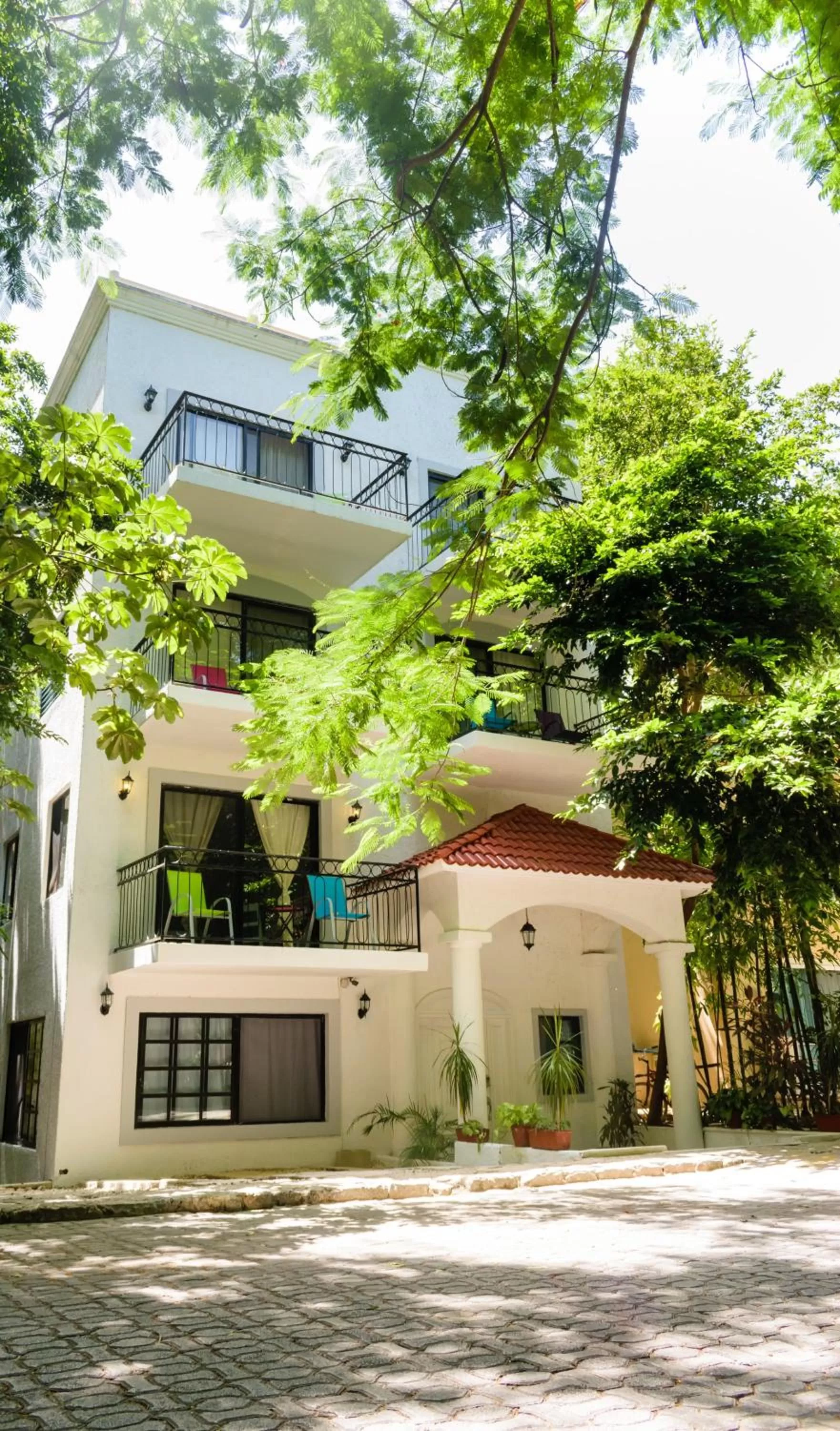 Property Building in Che Suites Playa Adults Only