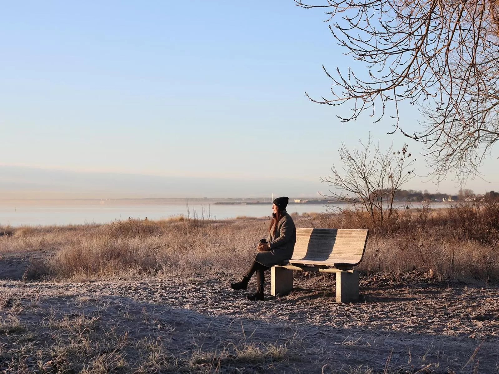 Beach in Strandmotellet