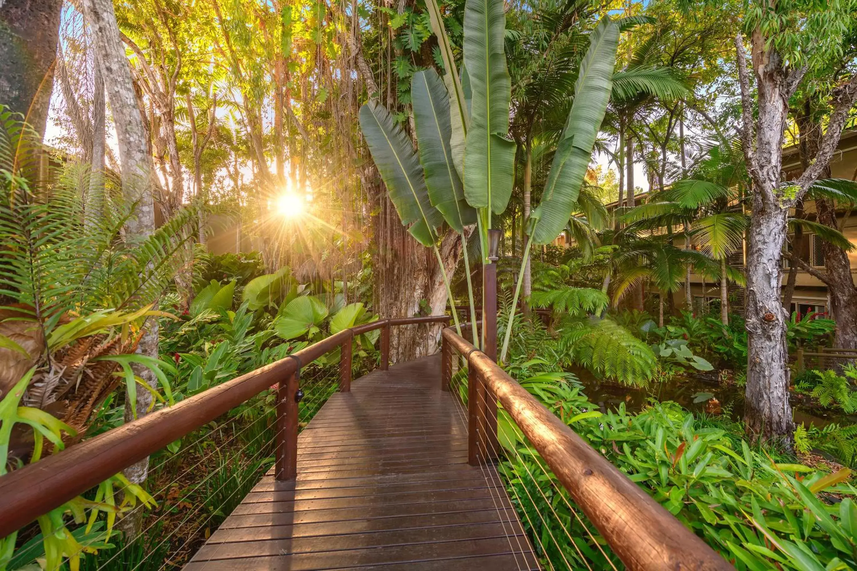 Garden in Ramada Resort by Wyndham Port Douglas