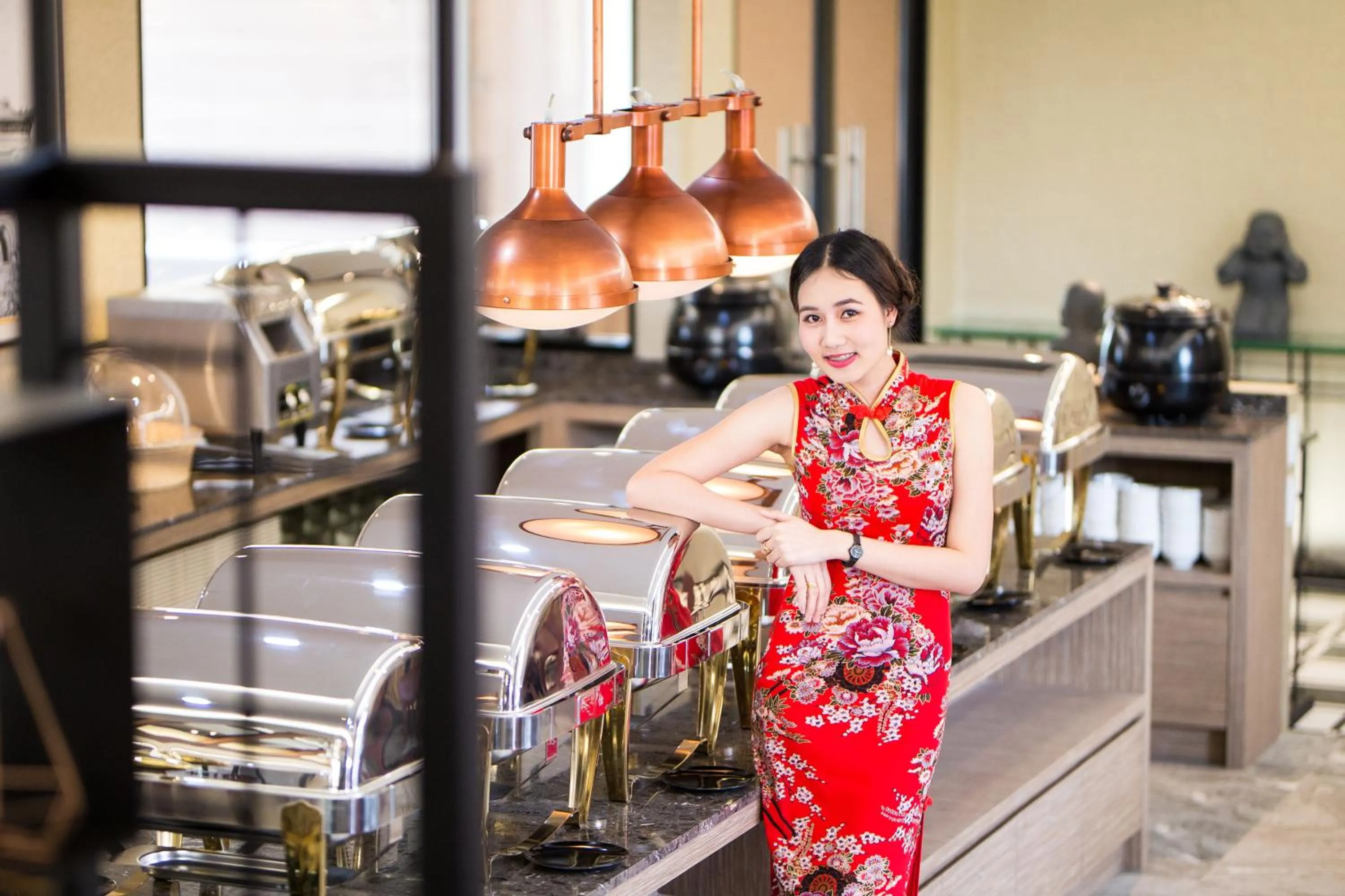 Restaurant/places to eat in Villa Baron SHA PLUS