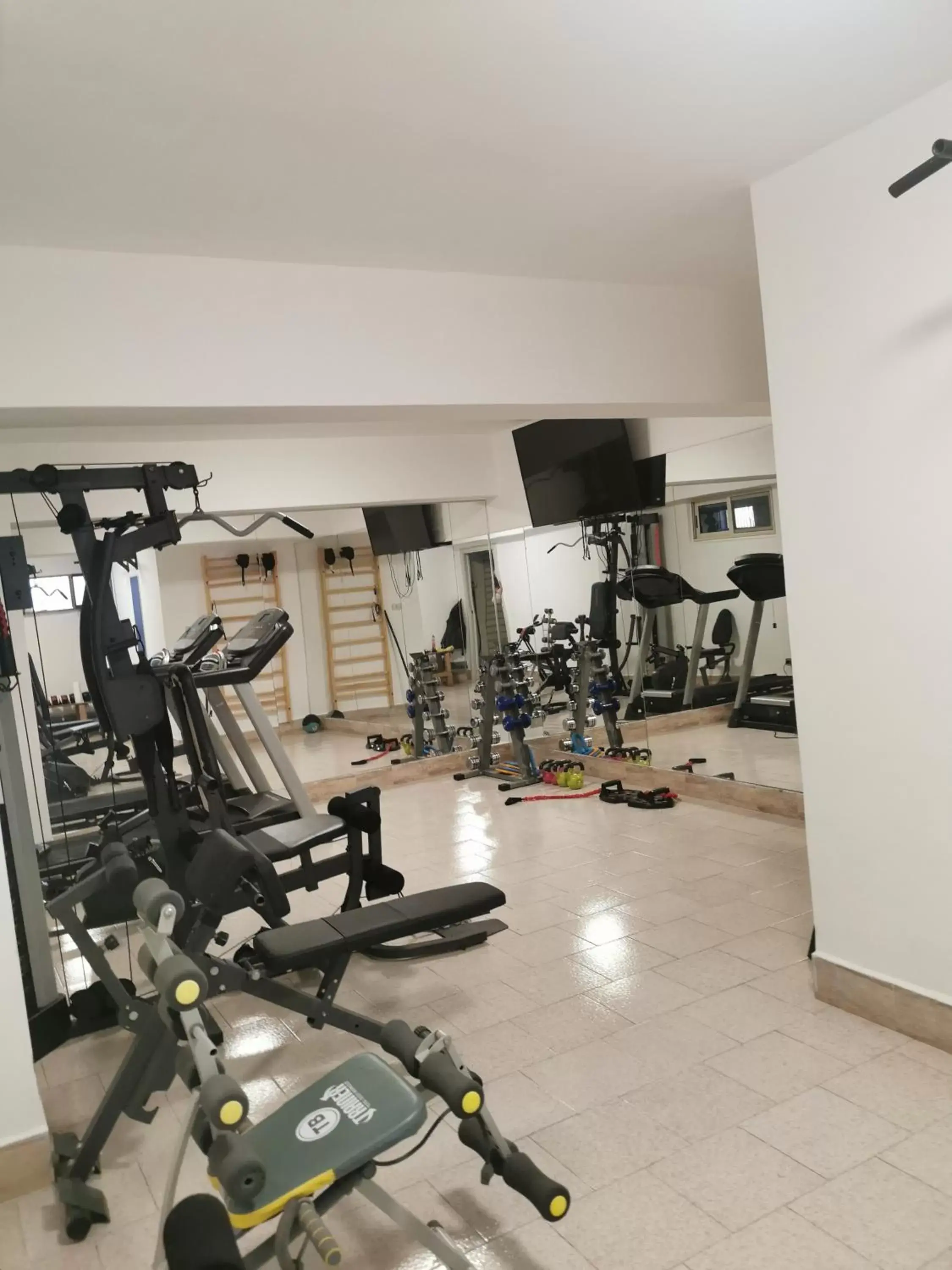 Fitness Center/Facilities in B&B Confort