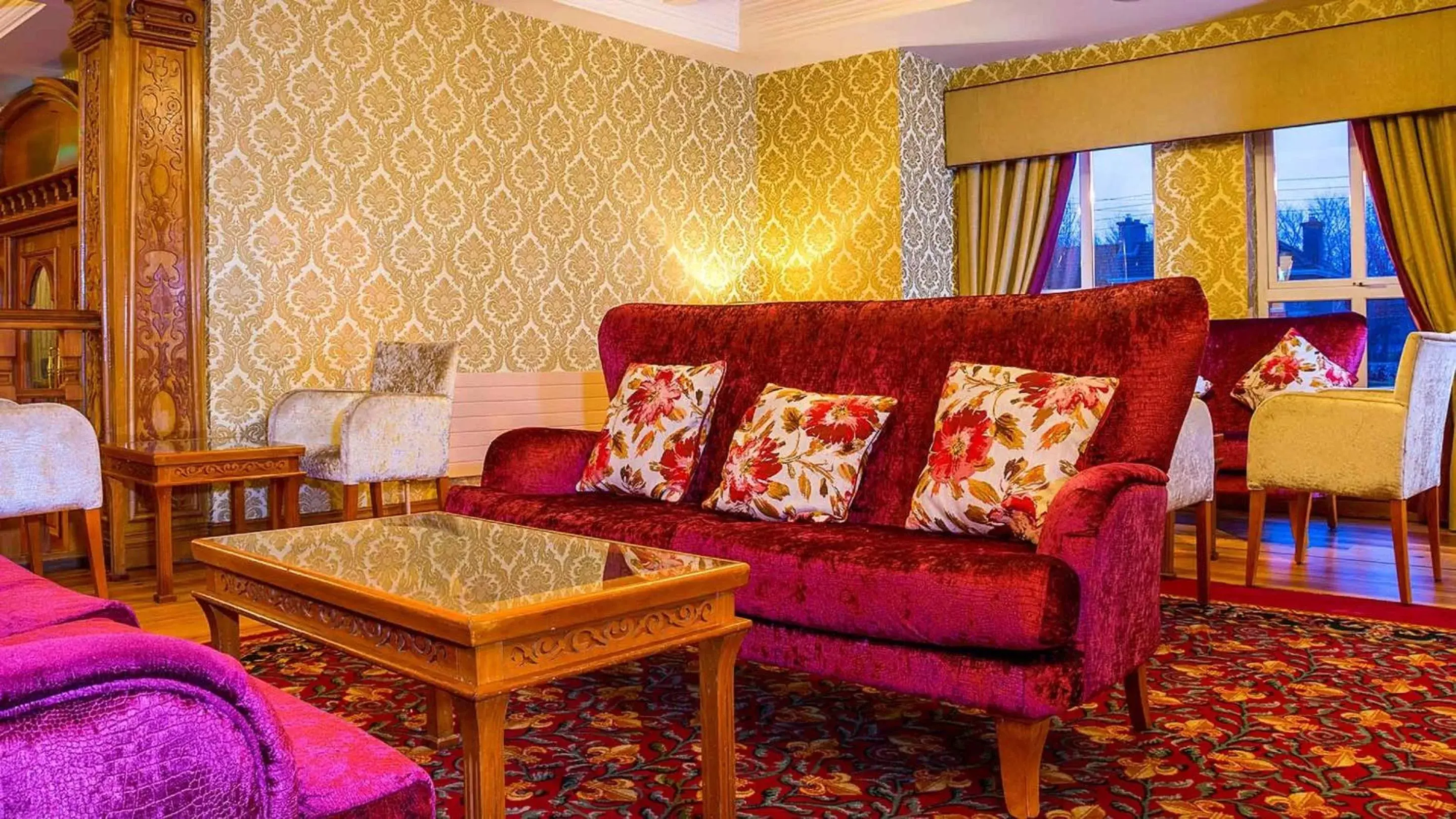 Seating Area in Lady Gregory Hotel, Leisure Club & Beauty Rooms