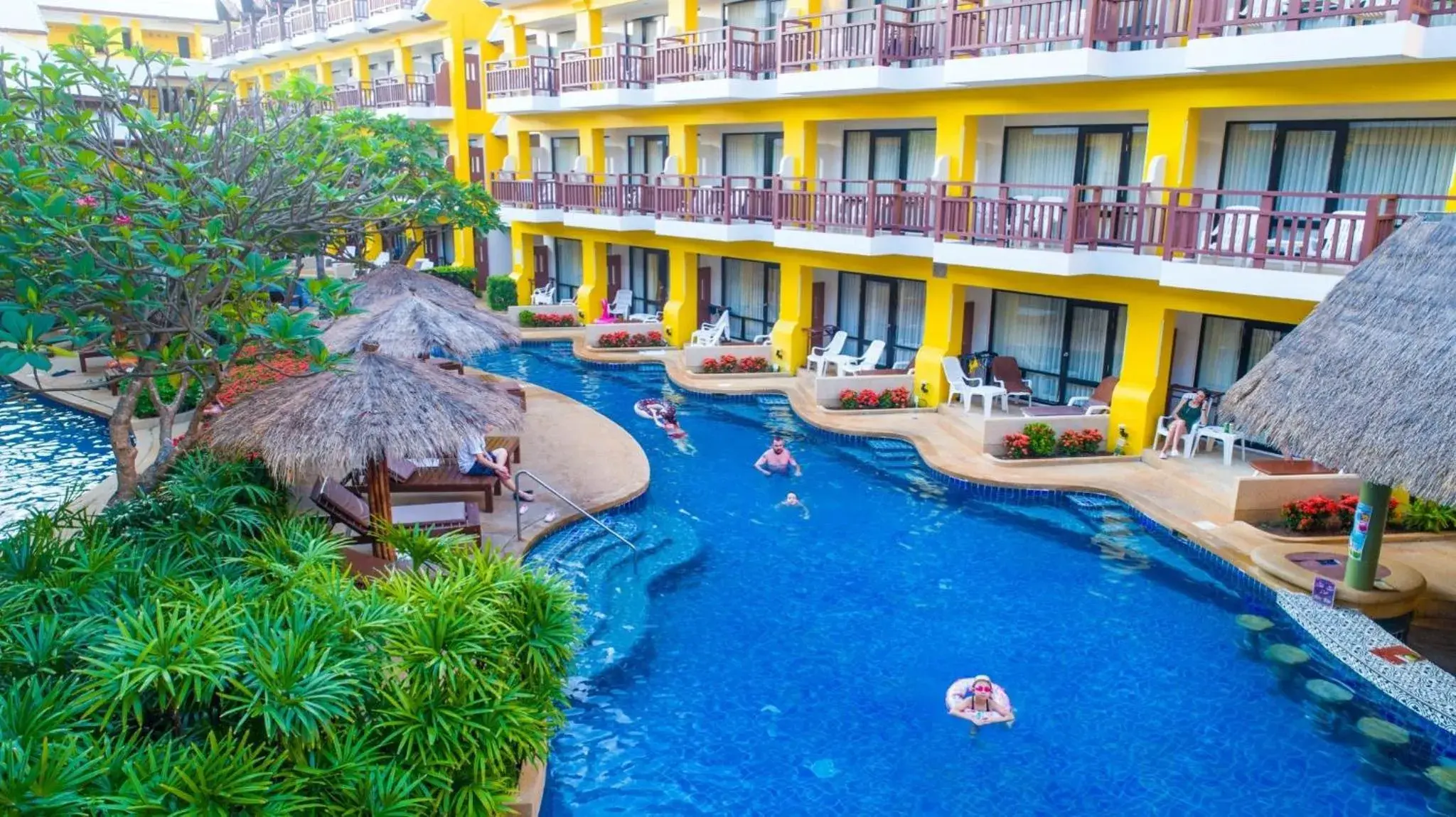 Swimming pool in Woraburi Phuket Resort & Spa - SHA Plus Swimming pool in Woraburi Phuket Resort & Spa - SHA Plus