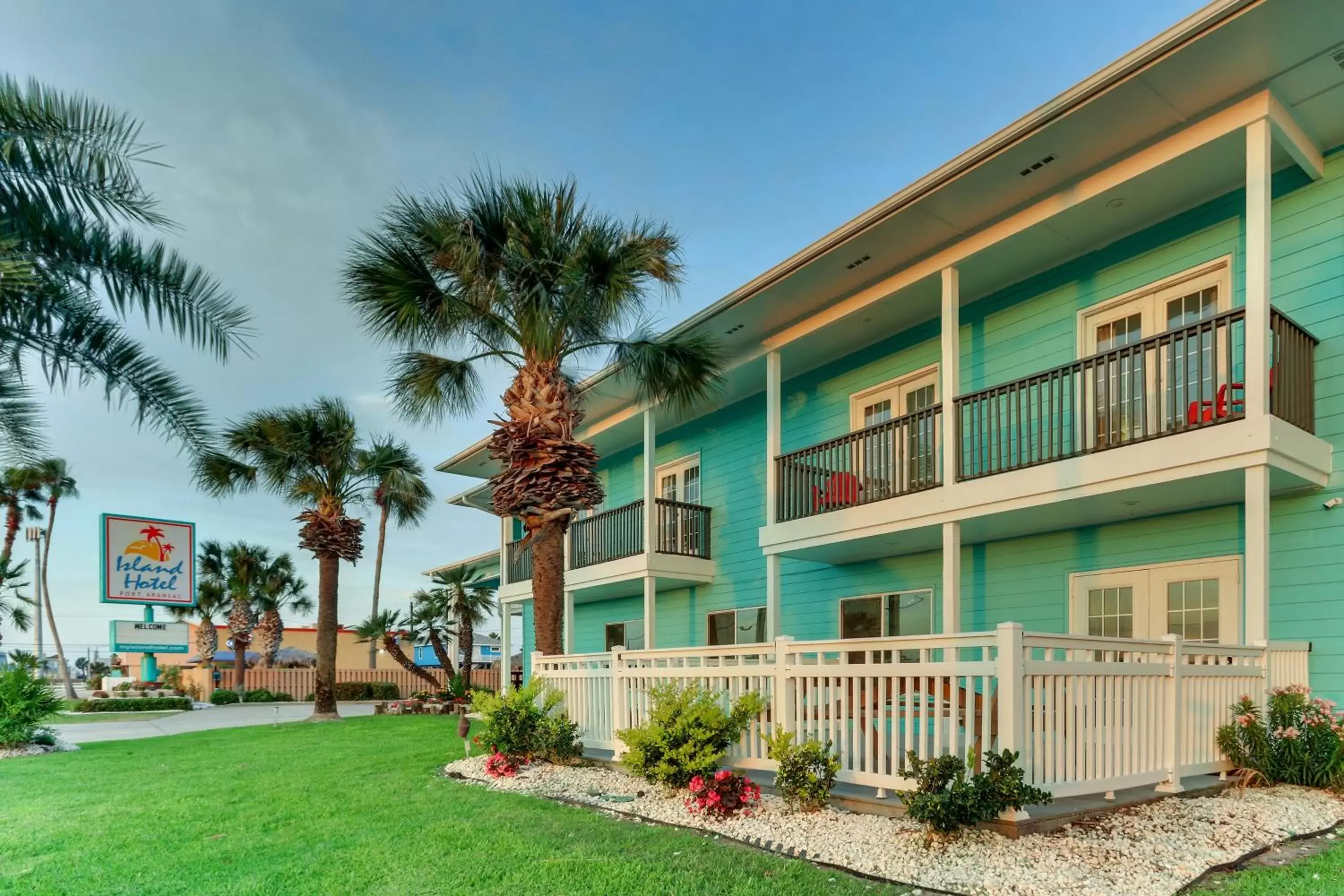 Property Building in Island Hotel Port Aransas