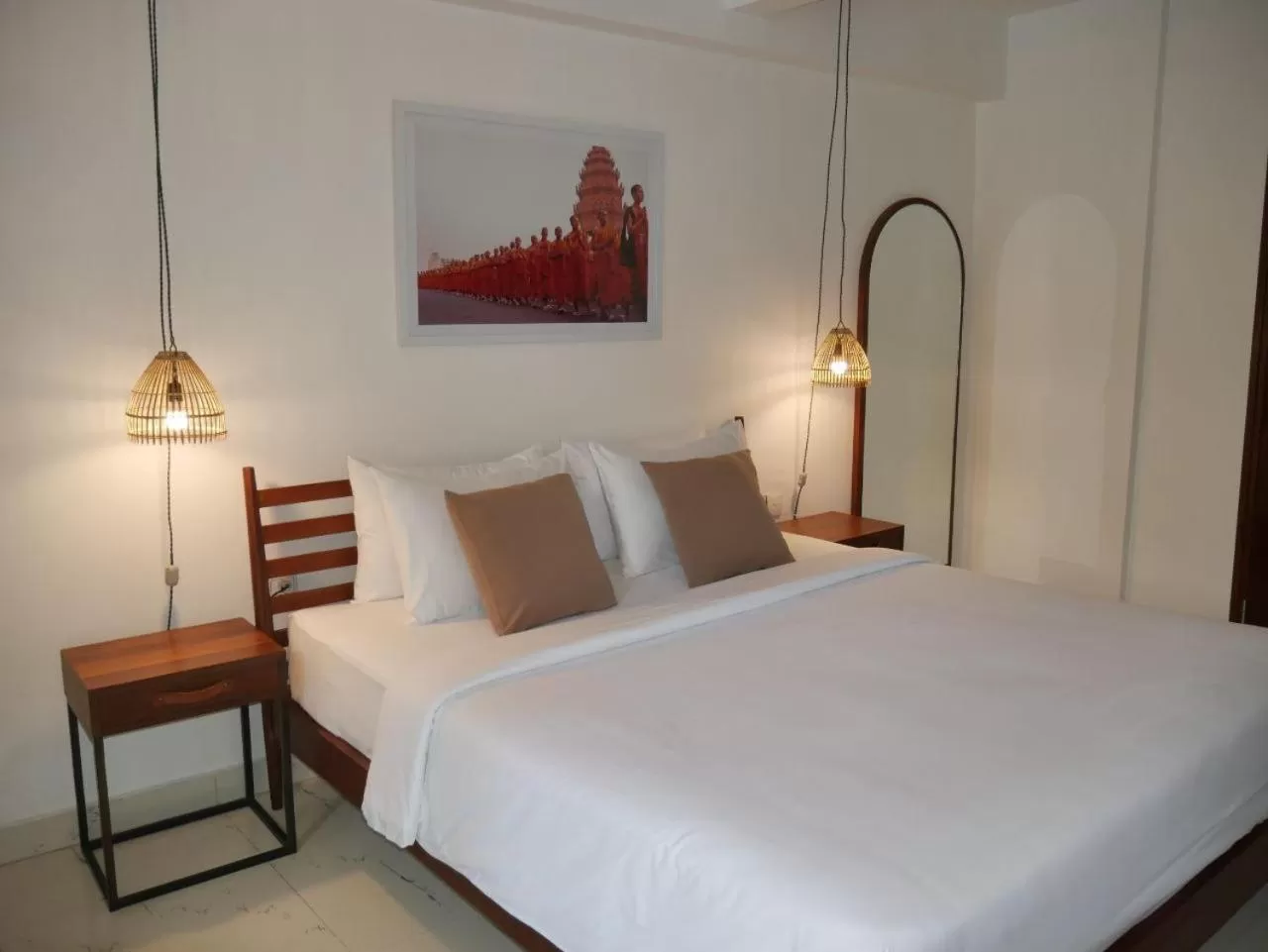 Bedroom, Bed in Jungle Addition