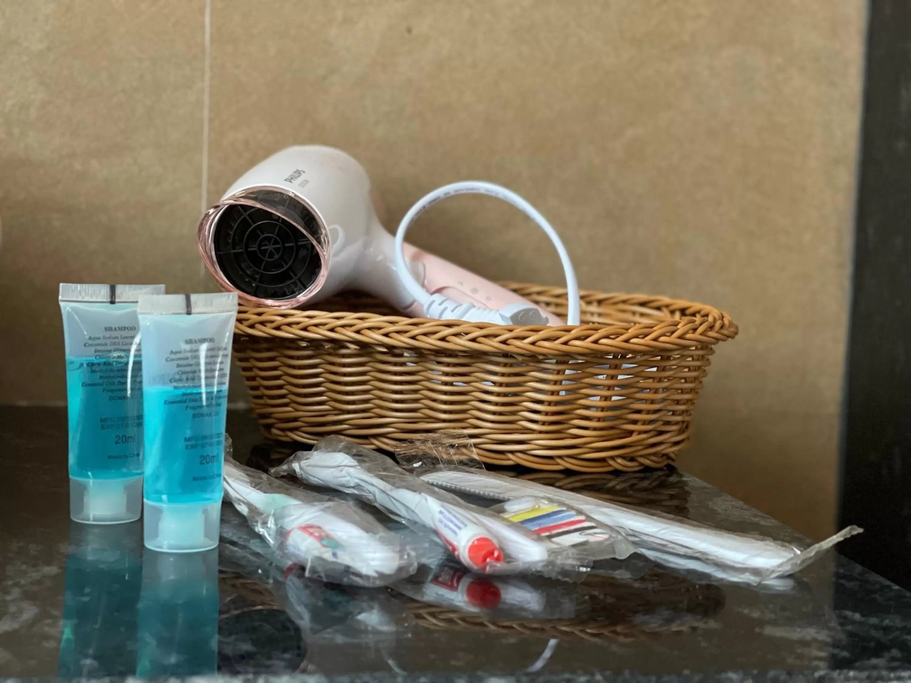 Bathroom in Hotel Wawa