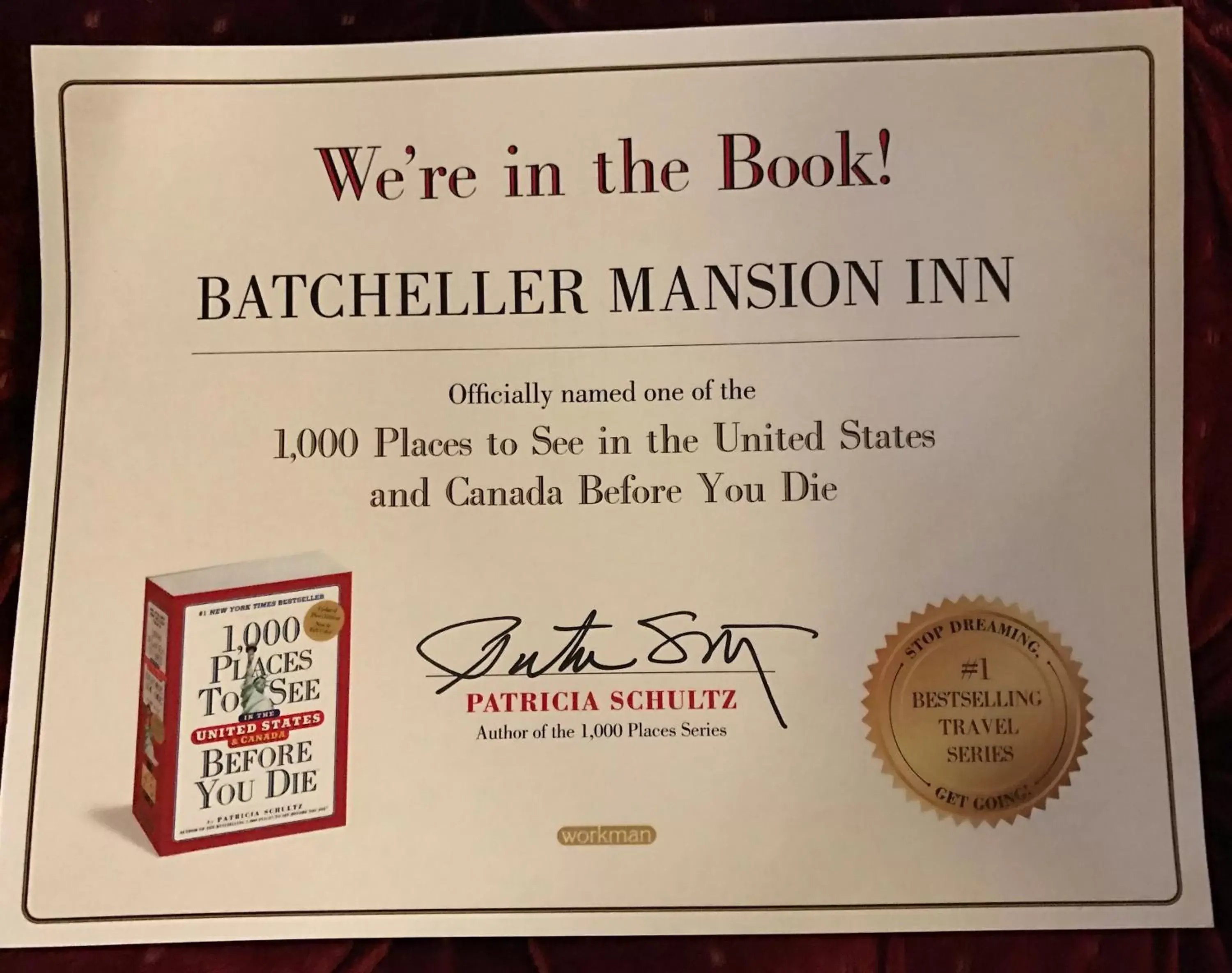 Batcheller Mansion Inn