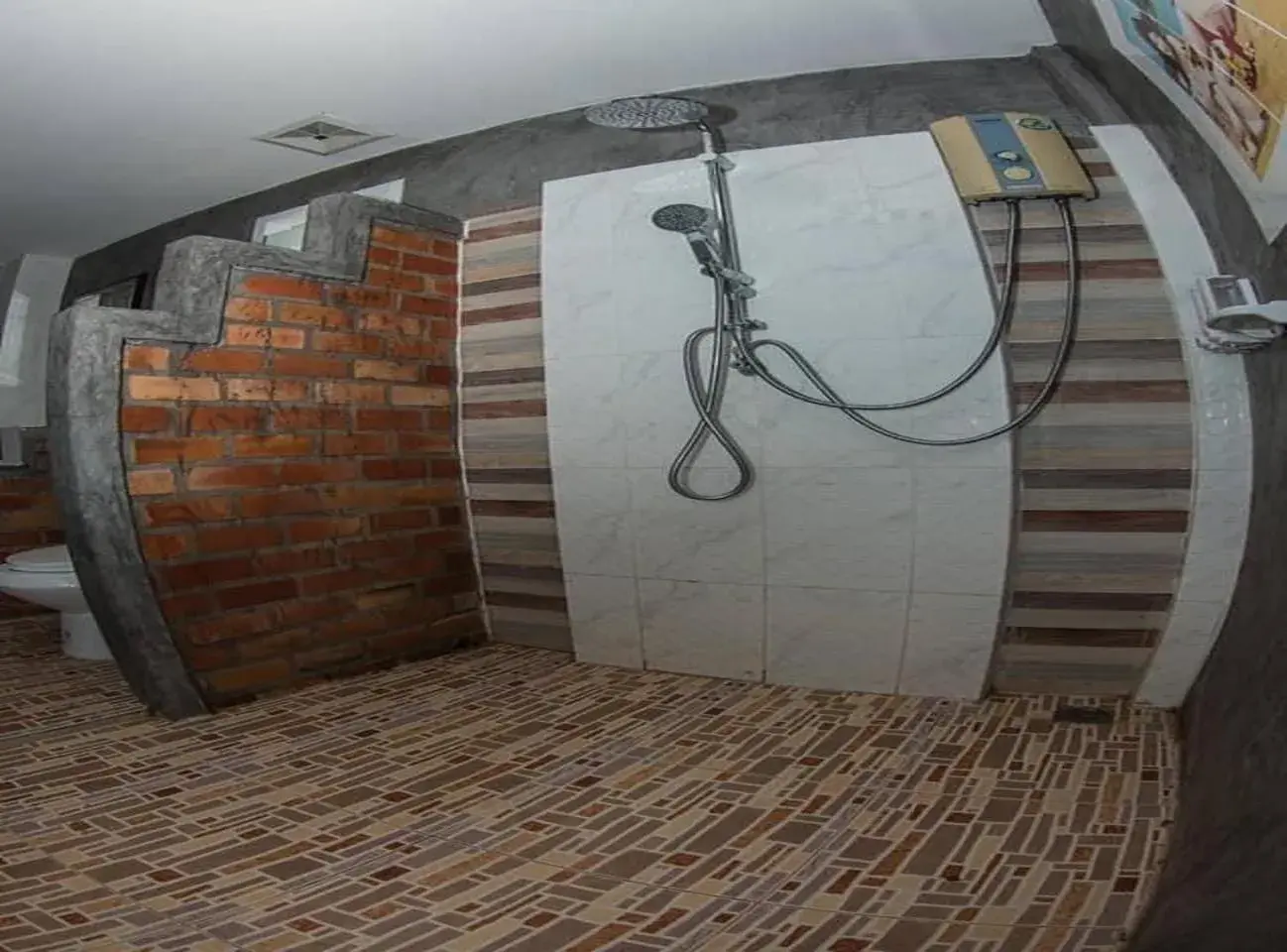 Shower, Bathroom in Lanta New Beach Bungalows - SHA Plus