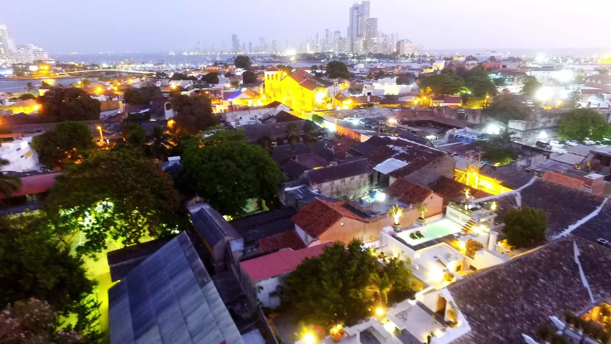 Bird's eye view in Hotel Casa Lola Deluxe Gallery