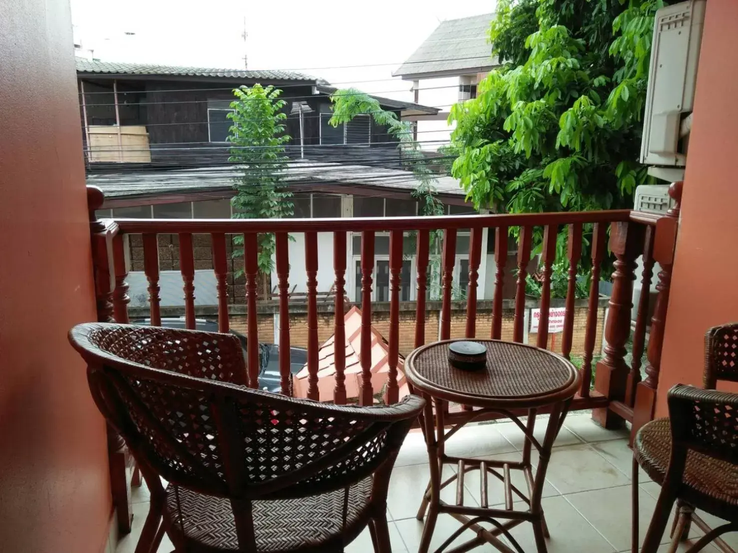Balcony/Terrace in Villa Oranje Chiang Mai