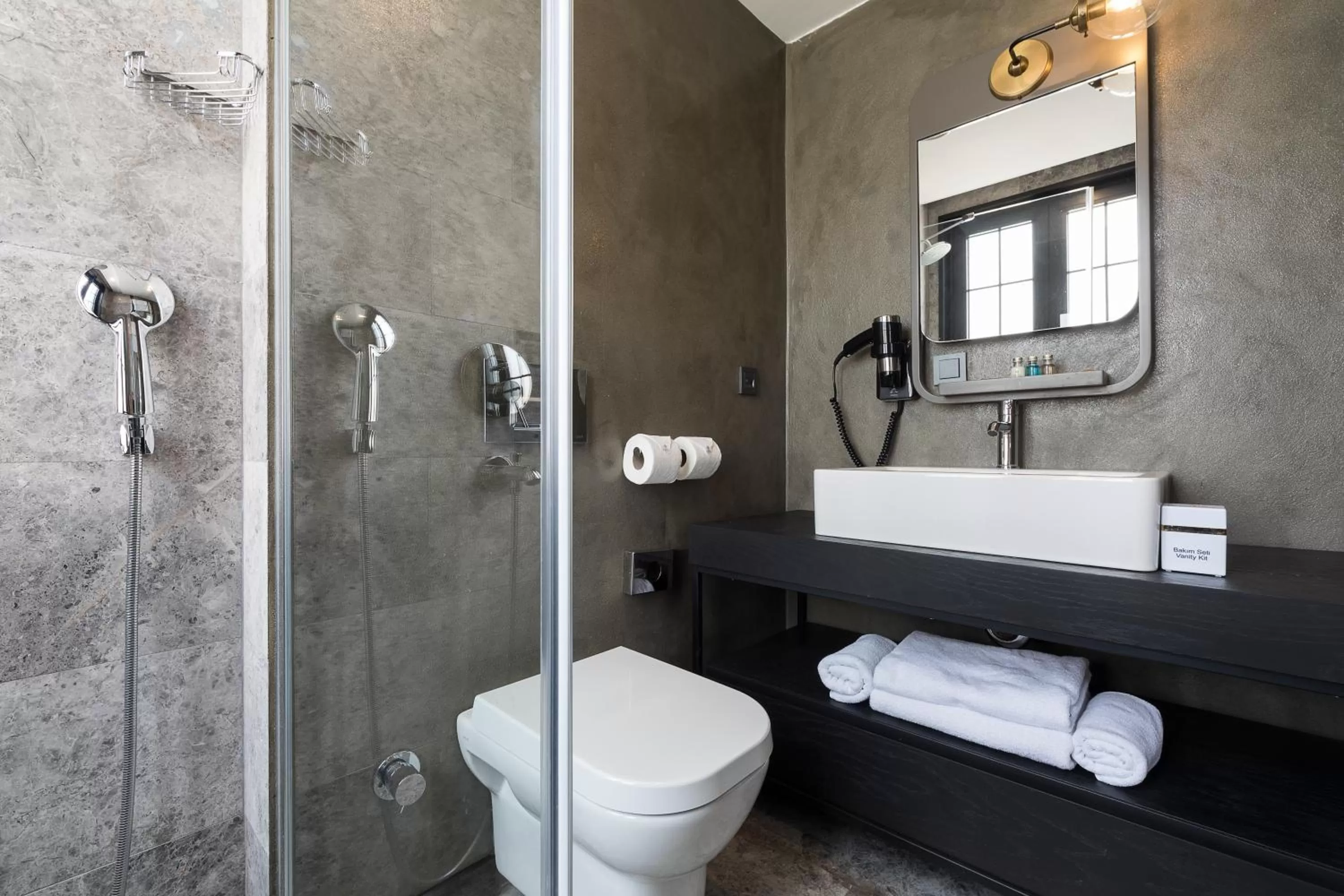 Bathroom in Nabu Hotel Karaköy