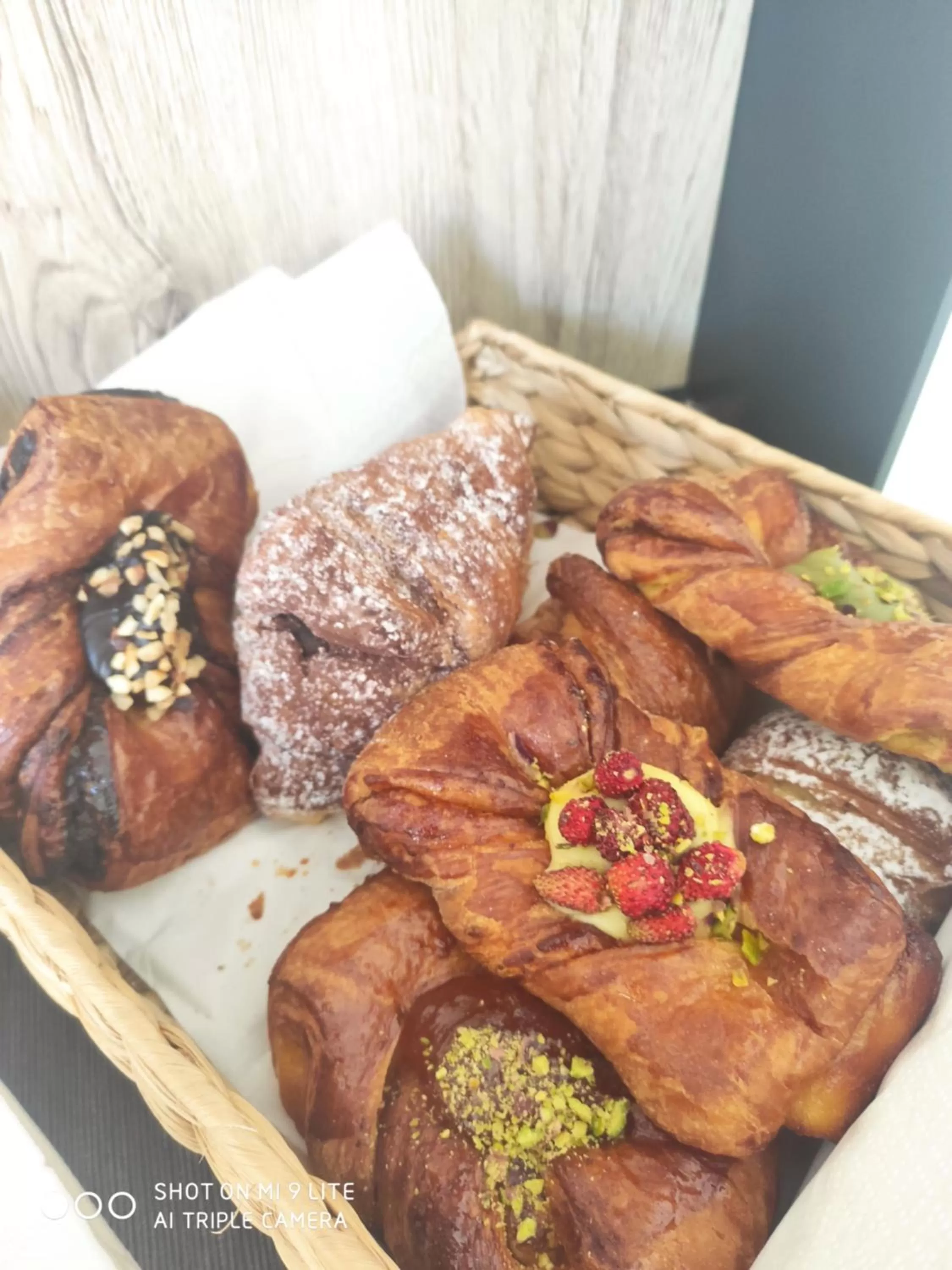 Food close-up in Thalya Luxury Rooms