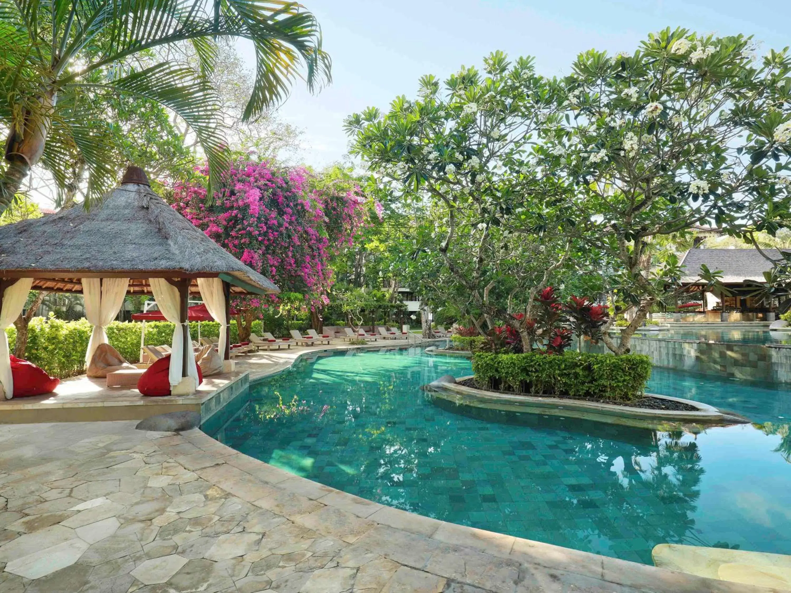 Property building, Swimming Pool in Novotel Bali Nusa Dua