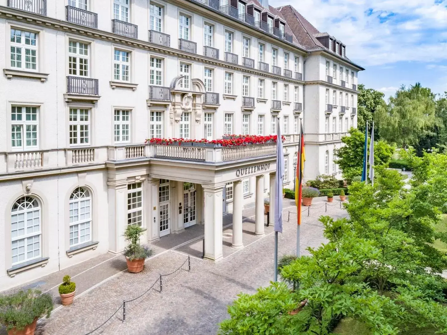 Property Building in Parkhotel Quellenhof Aachen