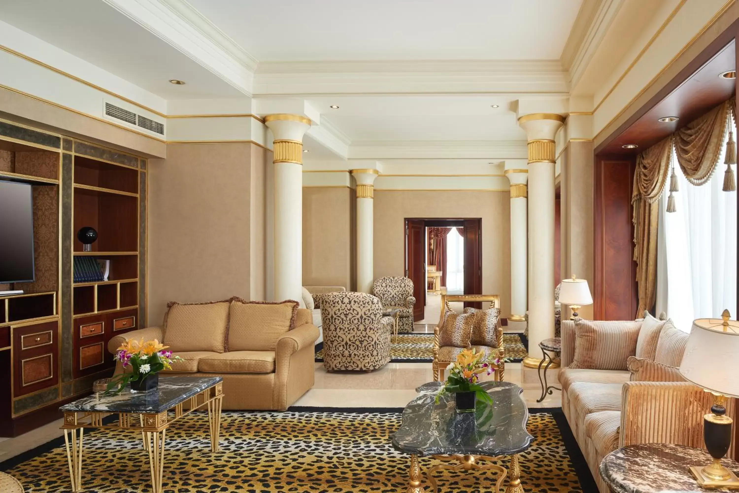 Seating Area in Grand Nile Tower
