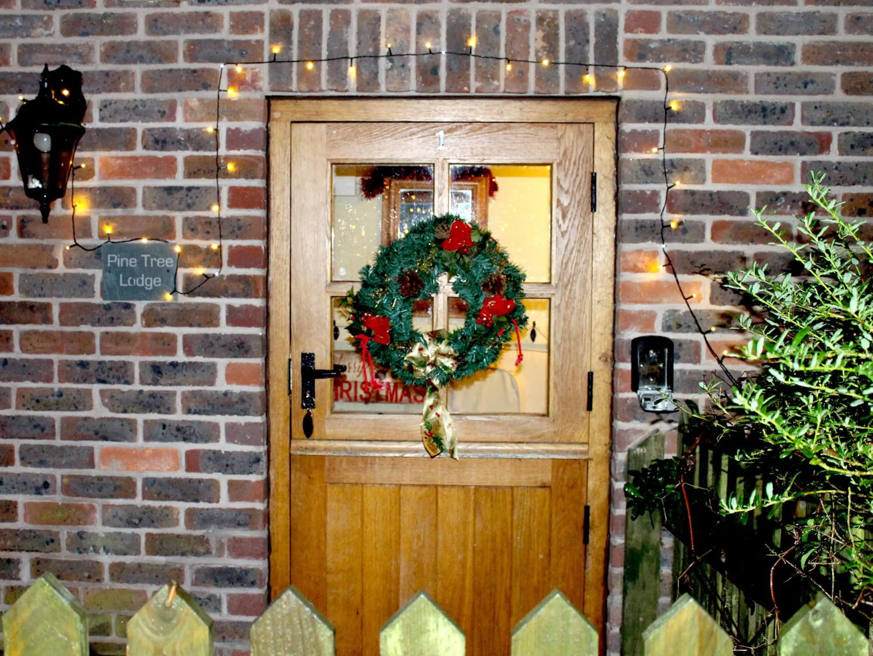 Facade/entrance in Pine Tree Lodge, Bridgnorth