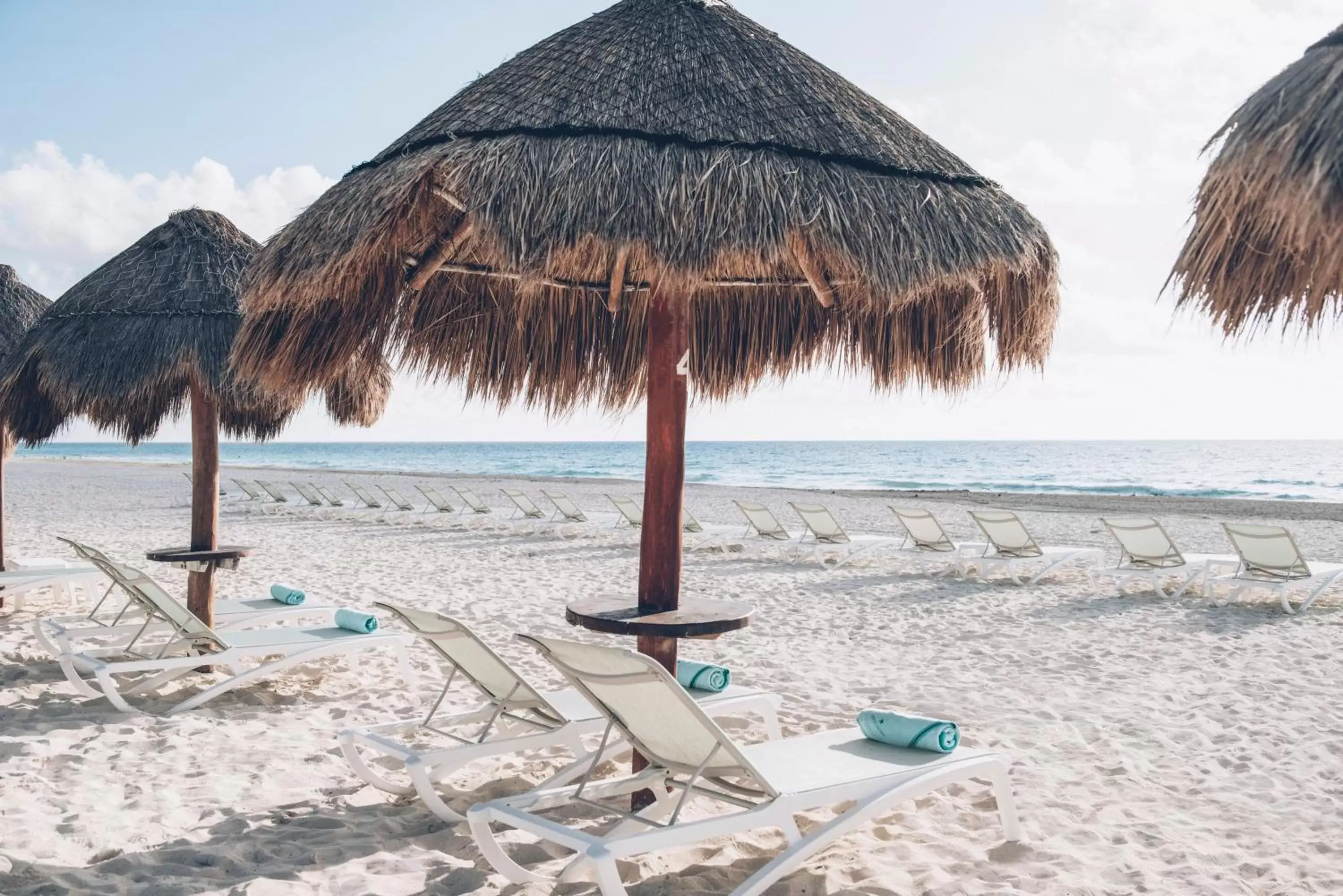 Beach in Iberostar Selection Cancun