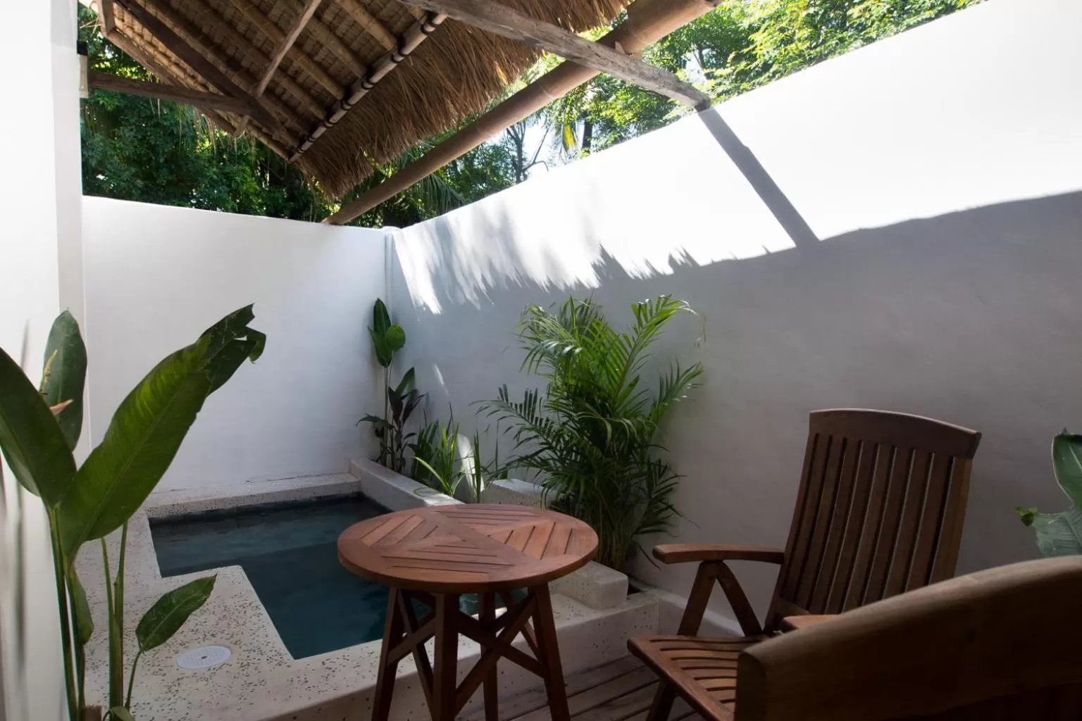 Garden in The Mandana Villa Gili Air