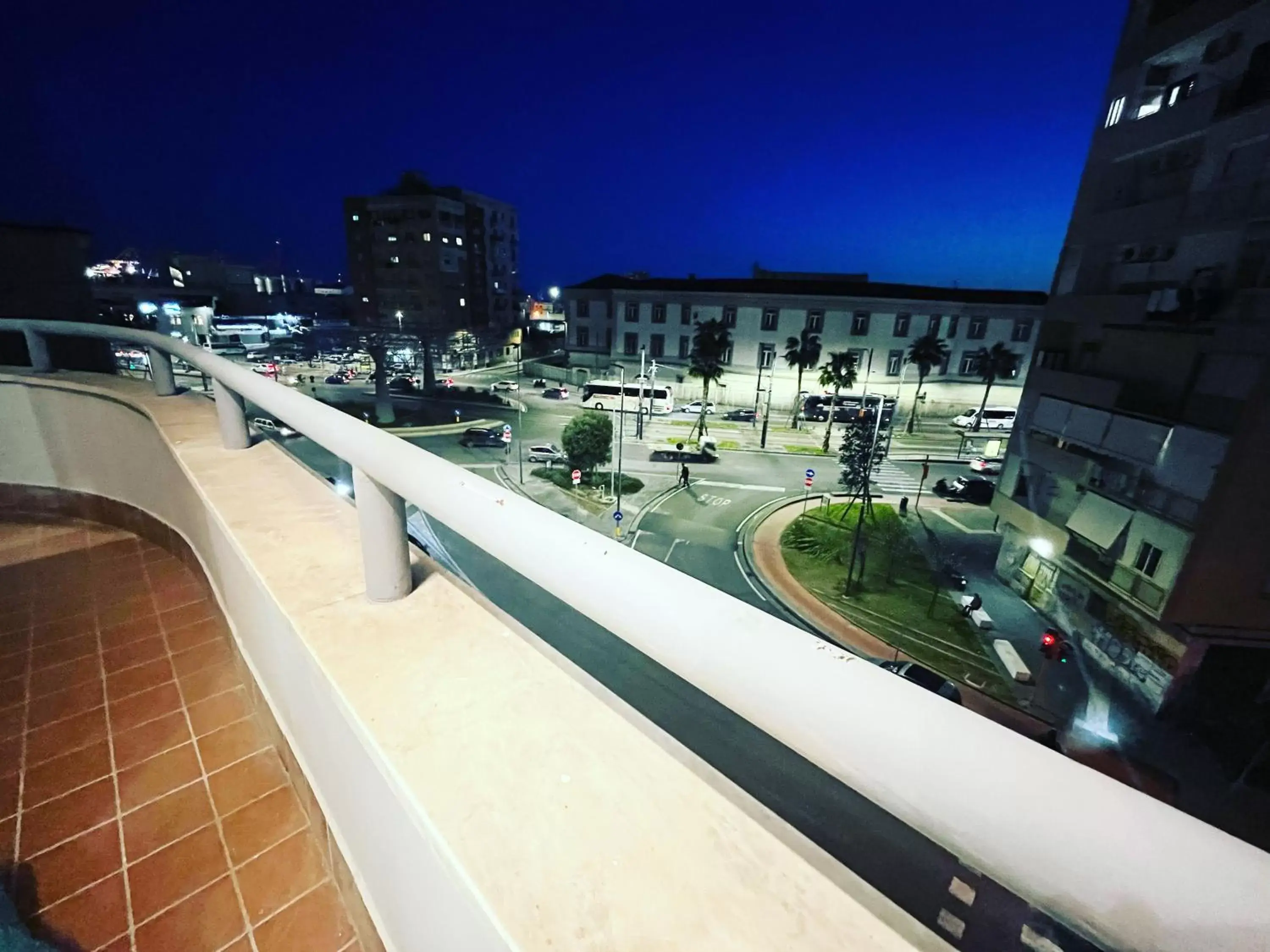 Night, Balcony/Terrace in Quelli del vesuvio