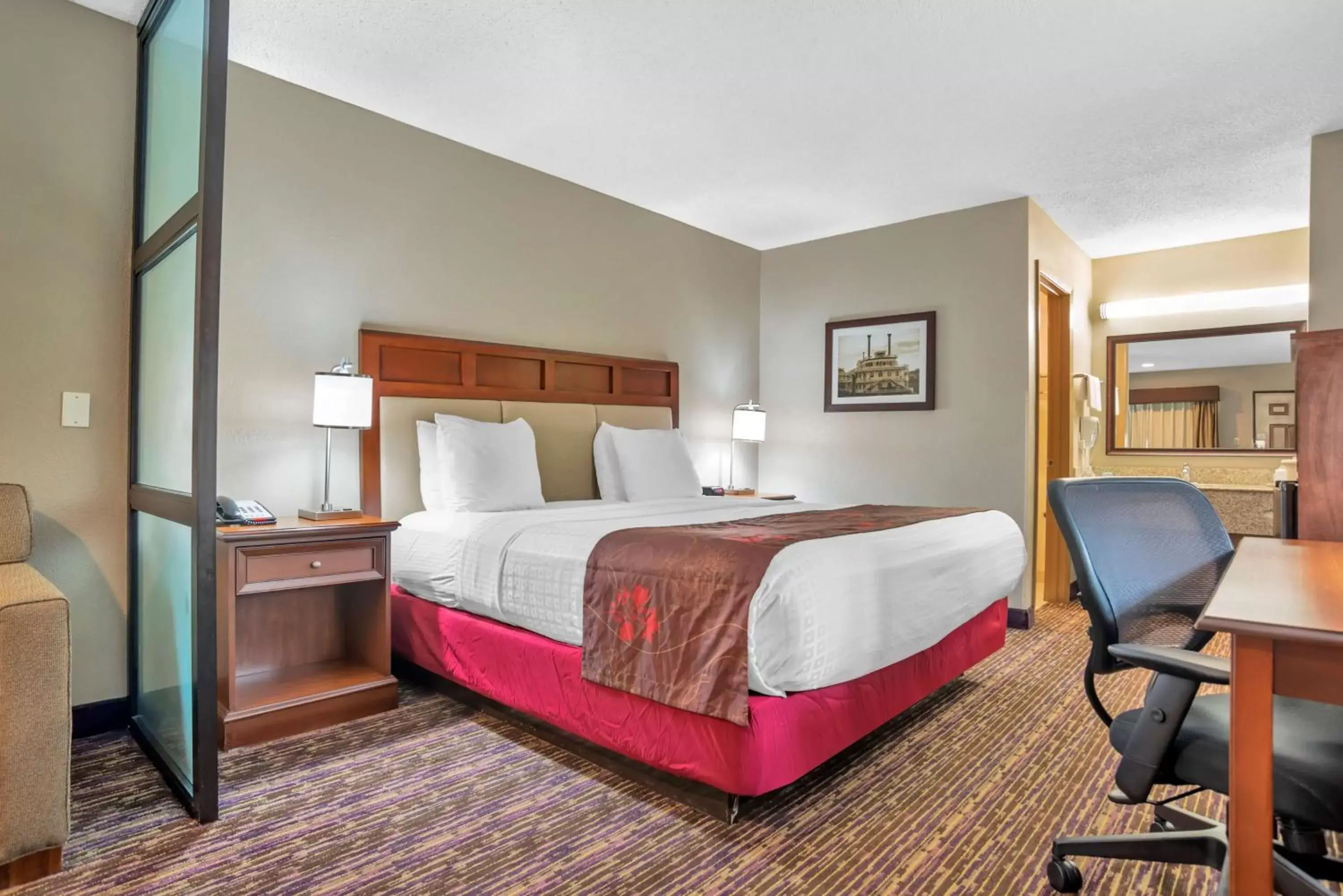 Bedroom, Bed in Best Western Vicksburg Bedroom, Bed in Best Western Vicksburg