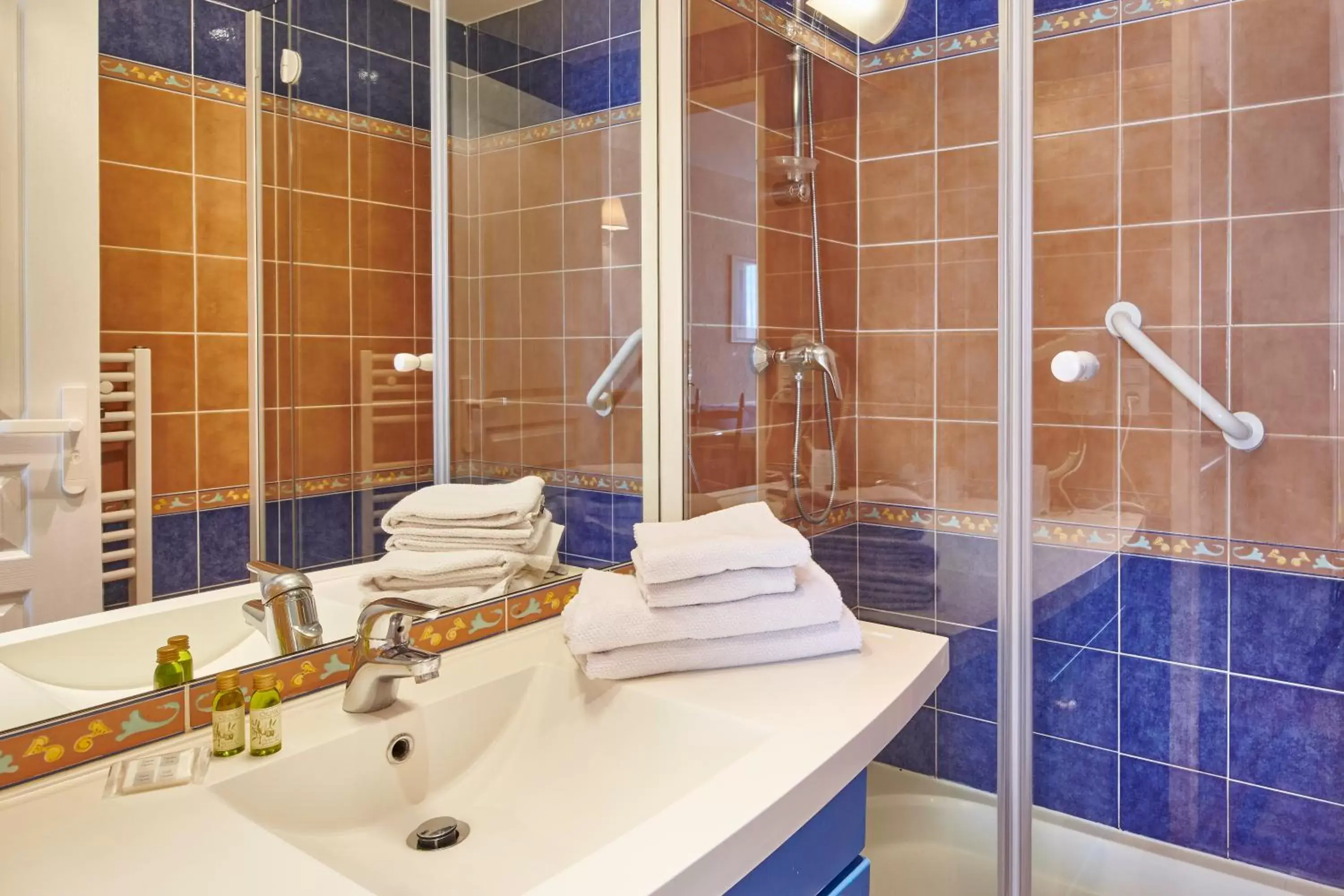 Bathroom in Résidence Vacances Bleues Le Grand Large