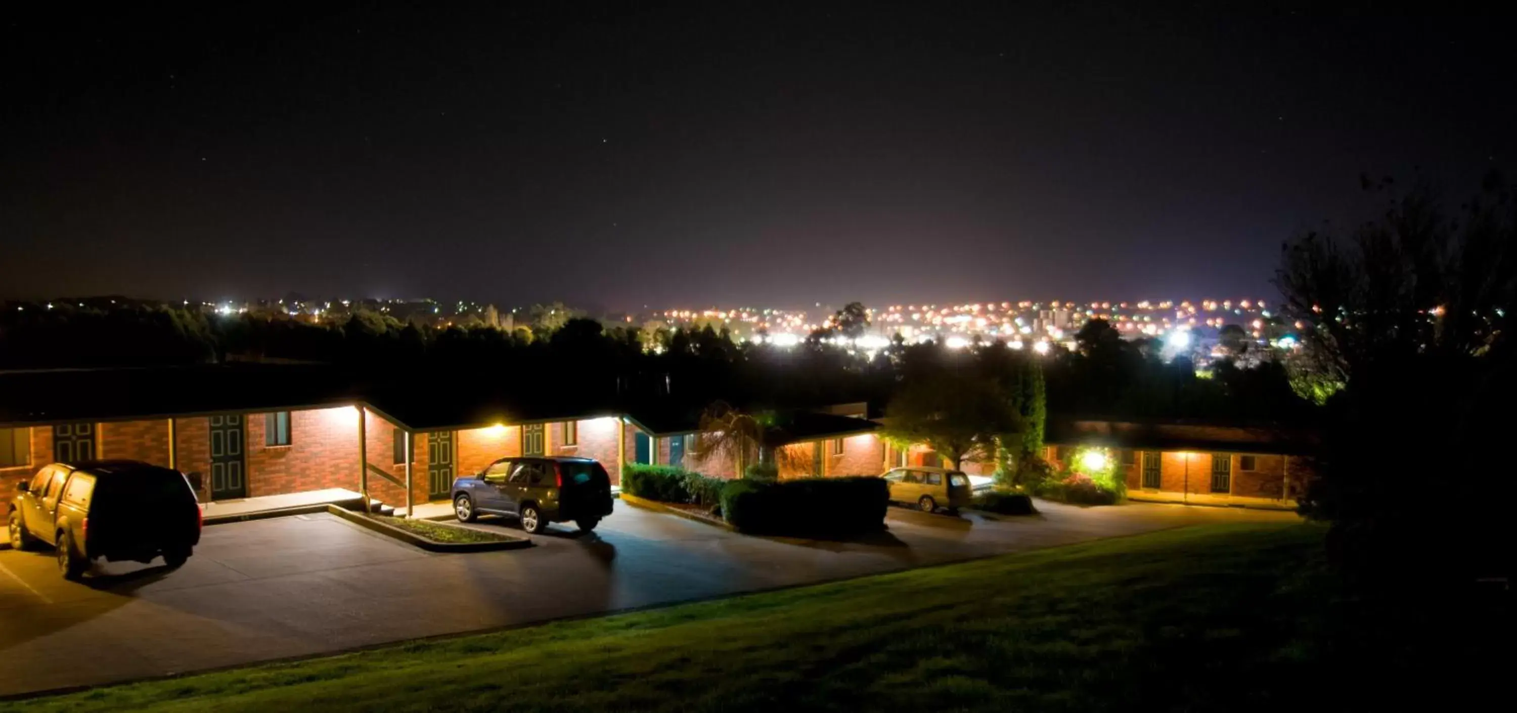 City view in Warragul Views Motor Inn