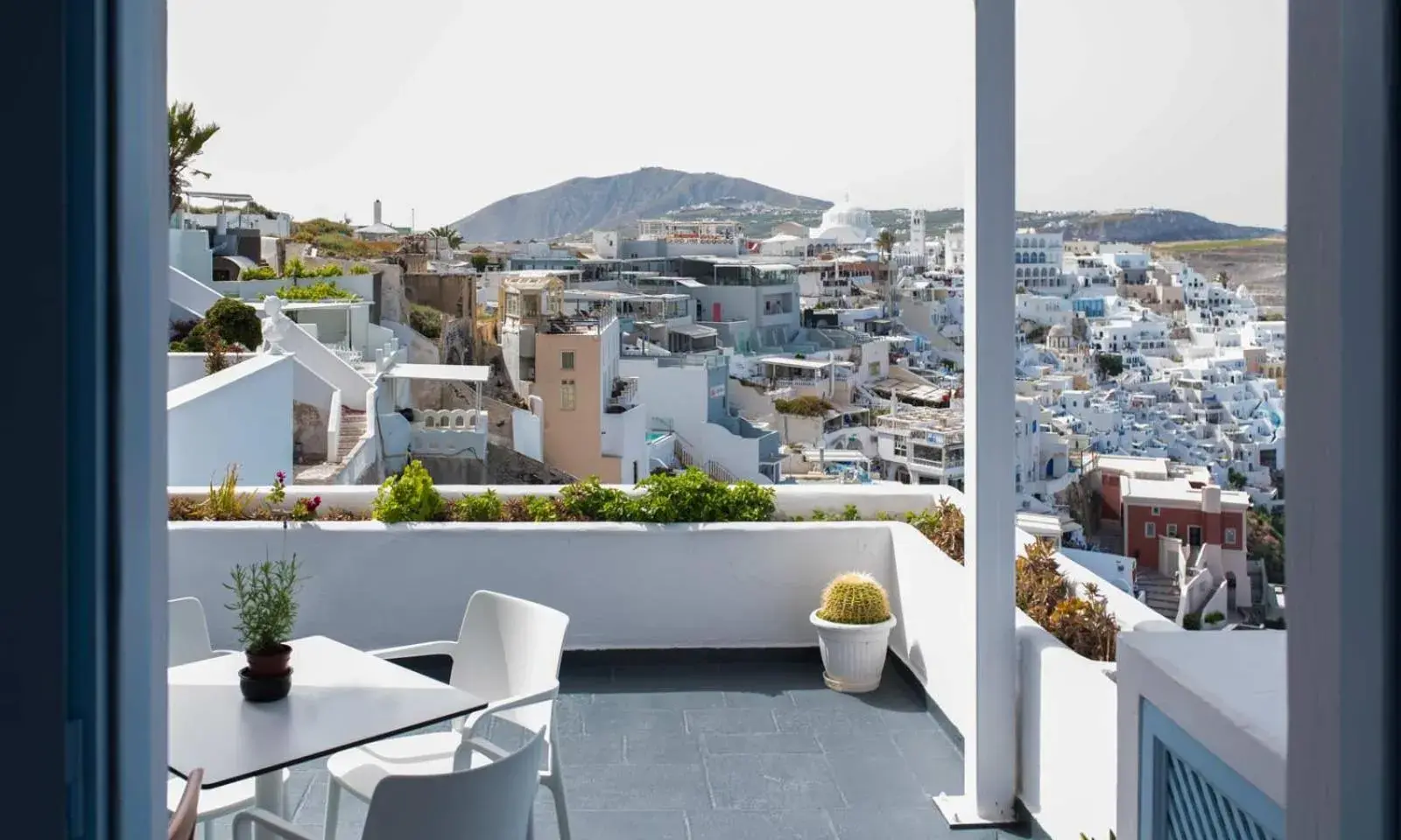 Balcony/Terrace in Kastro Suites