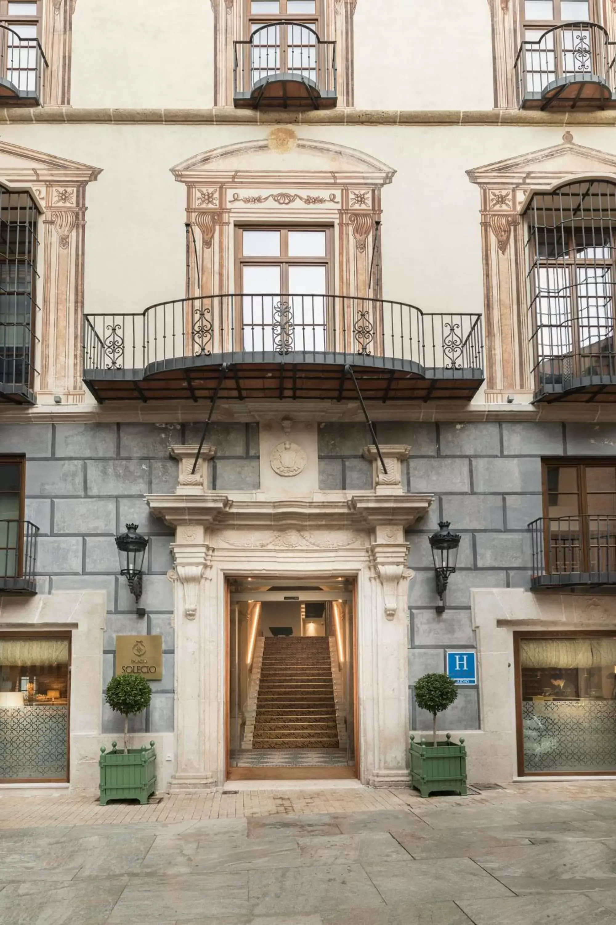 Property Building in Palacio Solecio, a Small Luxury Hotel of the World