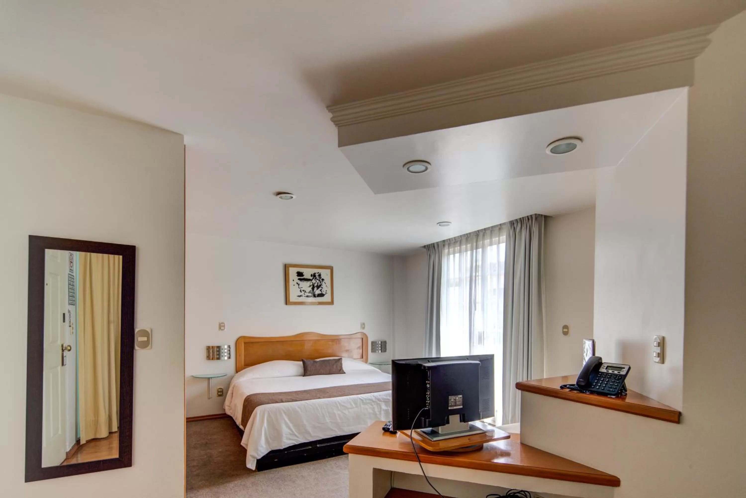 Bed in Grupo Kings Suites - Bosques de Duraznos 78