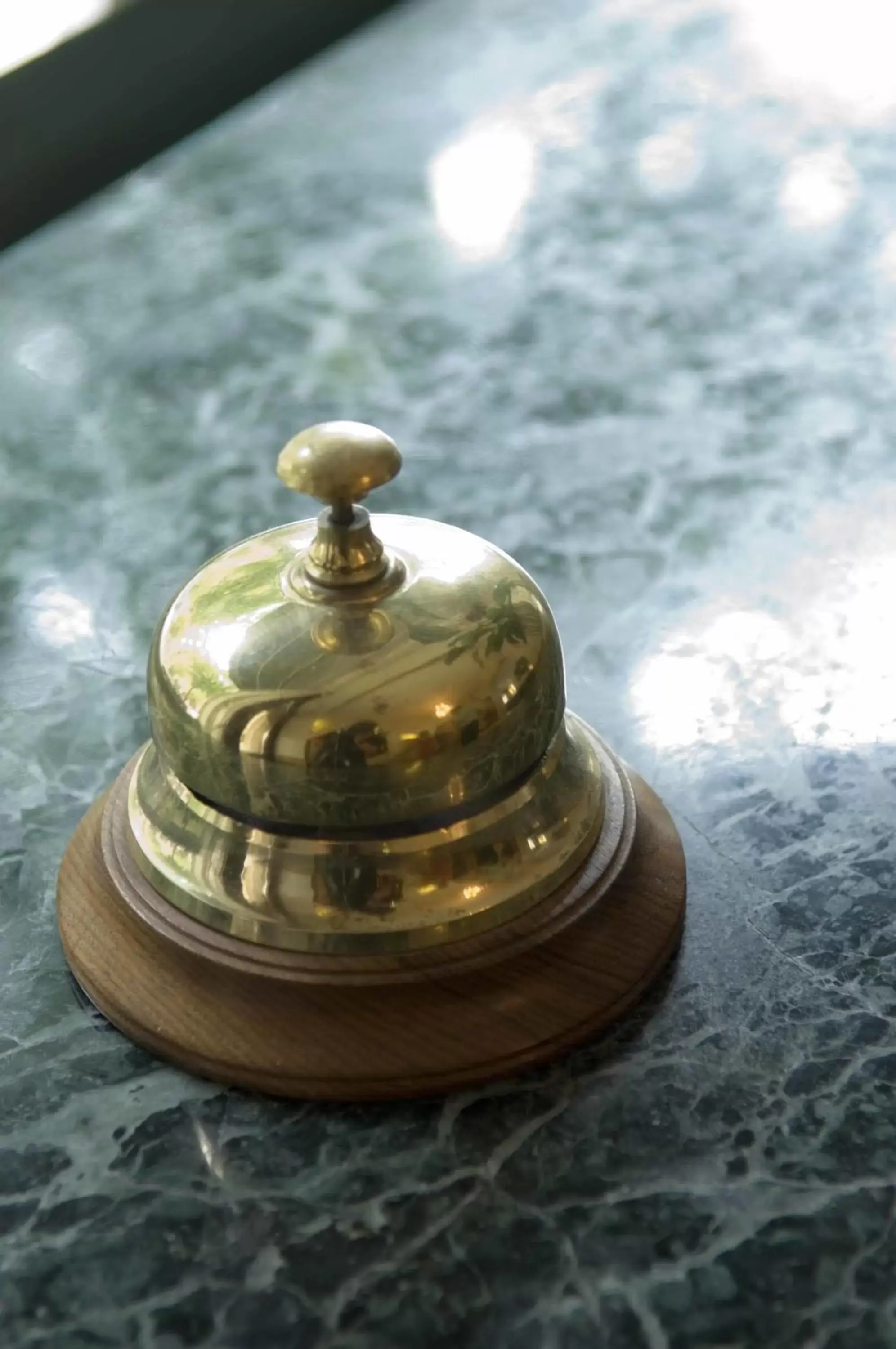 Decorative detail in Crystal Plaza Hotel