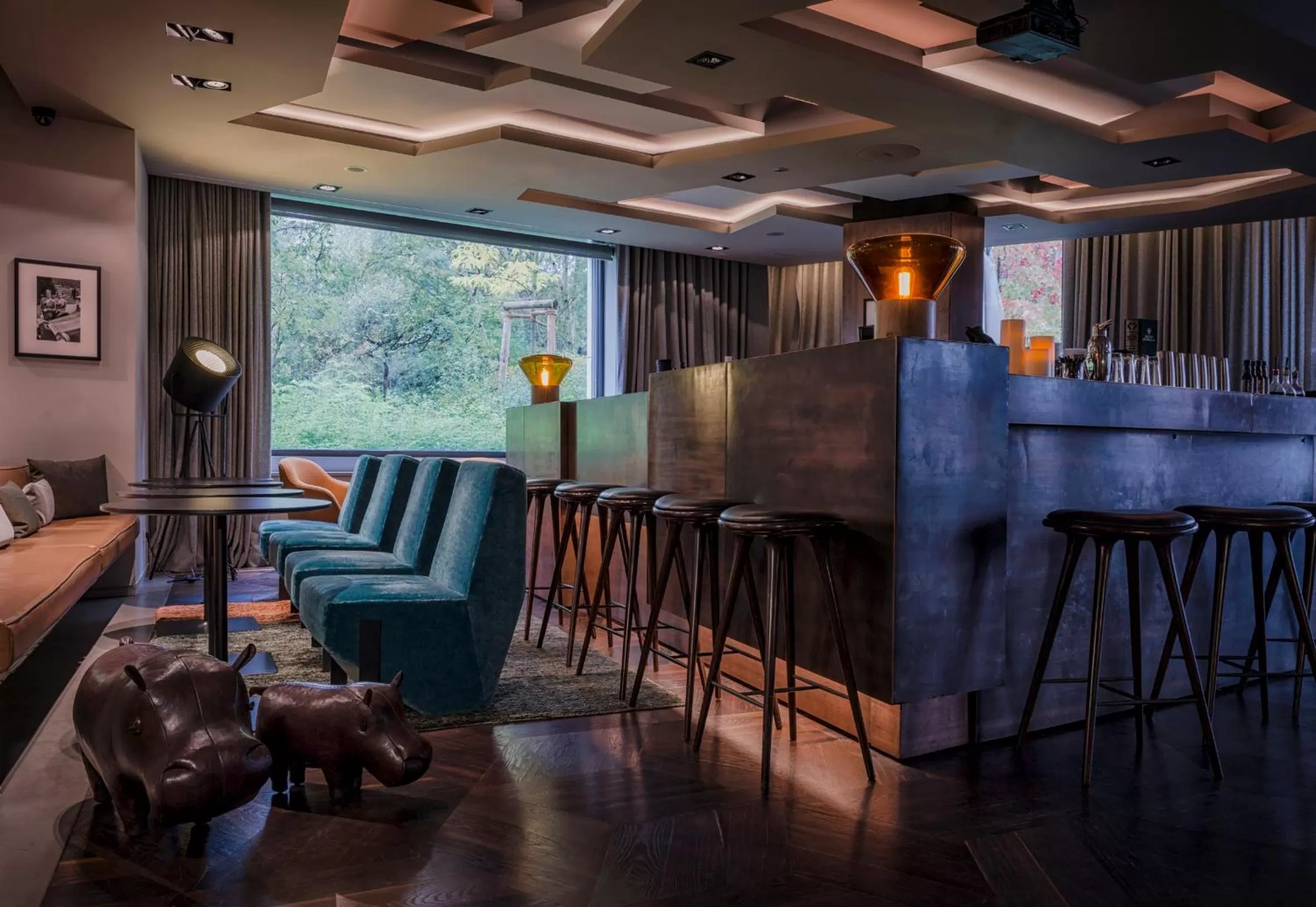 Lounge or bar in SO/ Berlin Das Stue