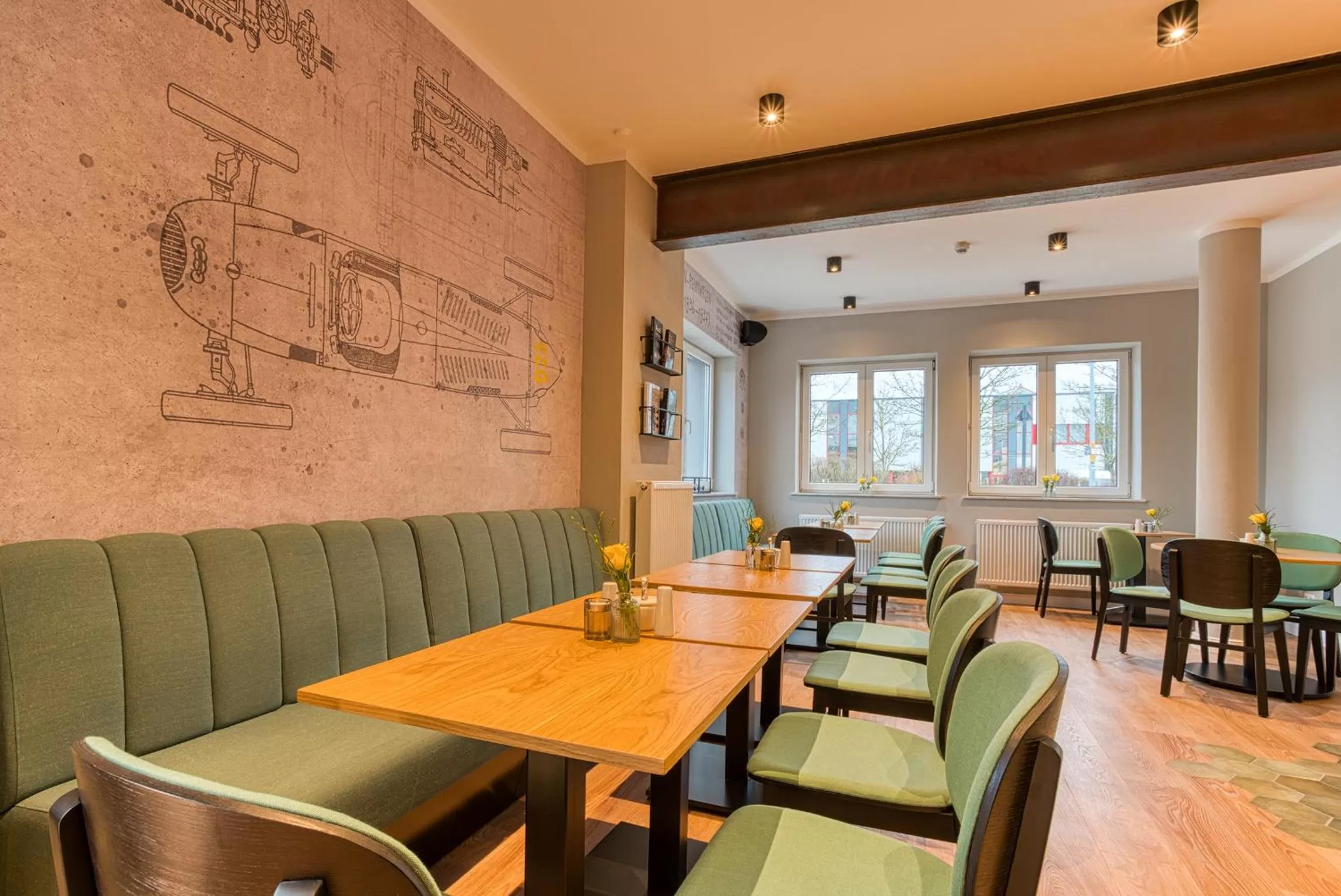 Continental breakfast, Restaurant/Places to Eat in NYCE Hotel Ingolstadt