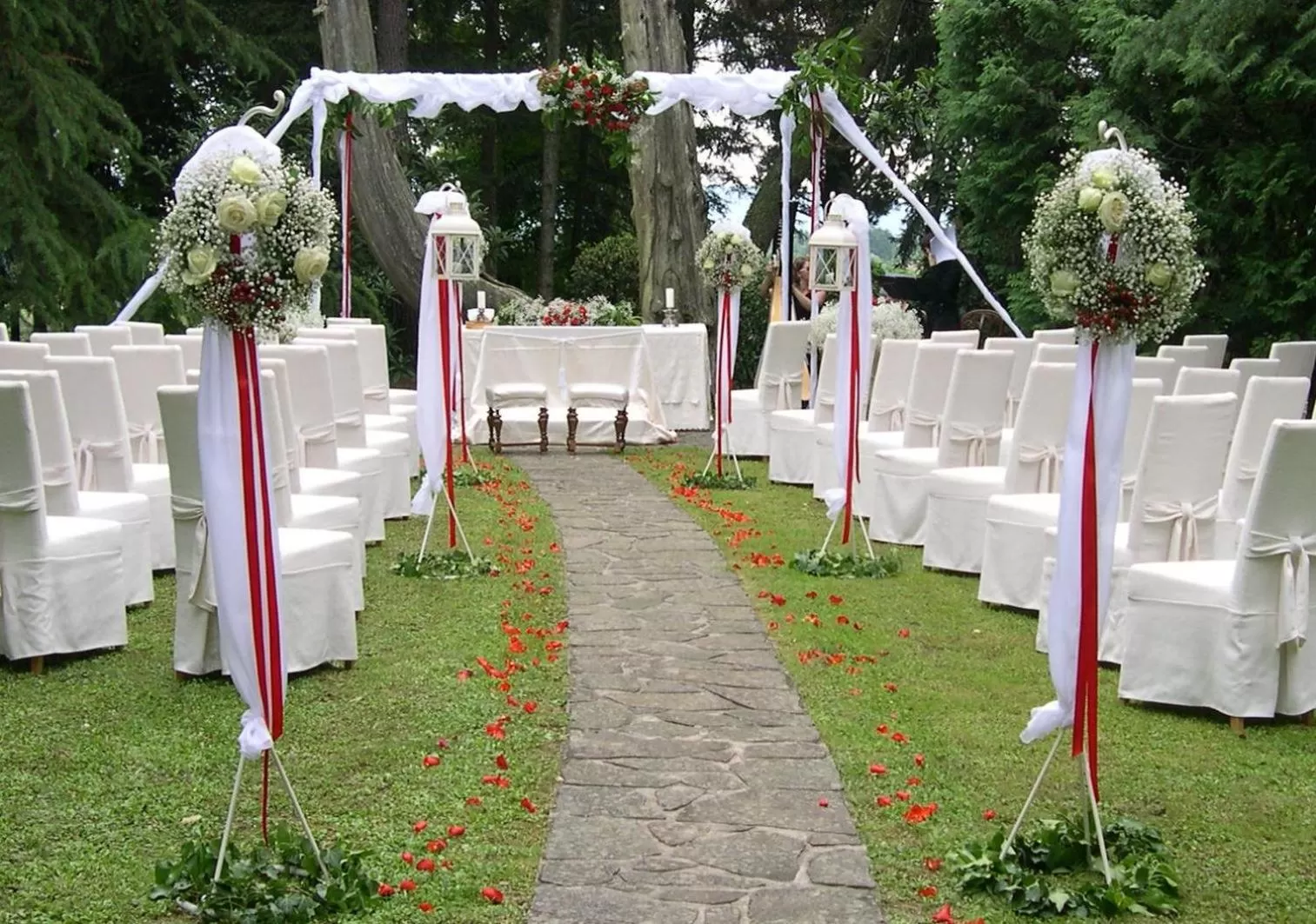 Garden in Castello Di Spessa - Residenze d'epoca