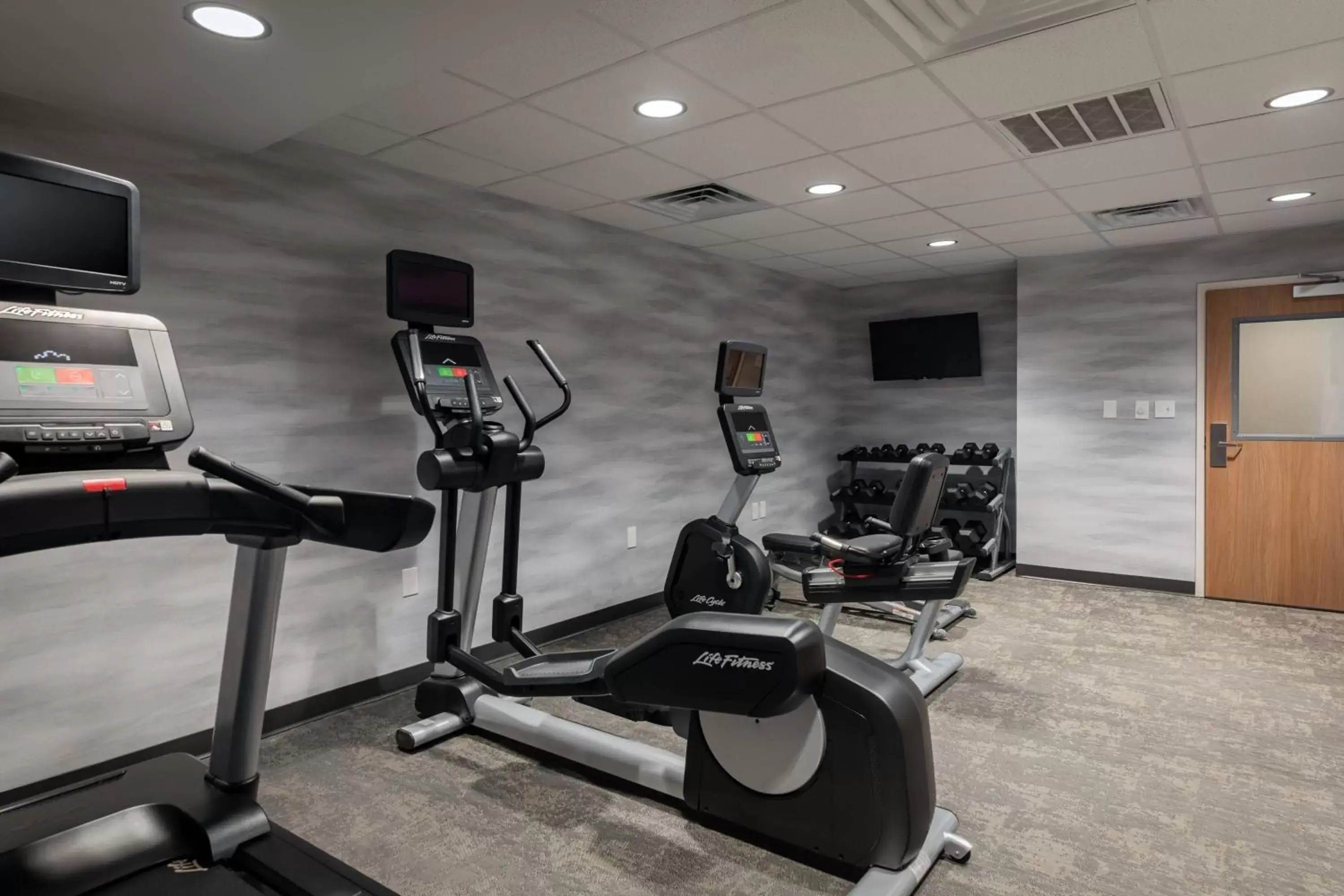 Fitness centre/facilities, Fitness Center/Facilities in Fairfield Inn & Suites Savannah Airport