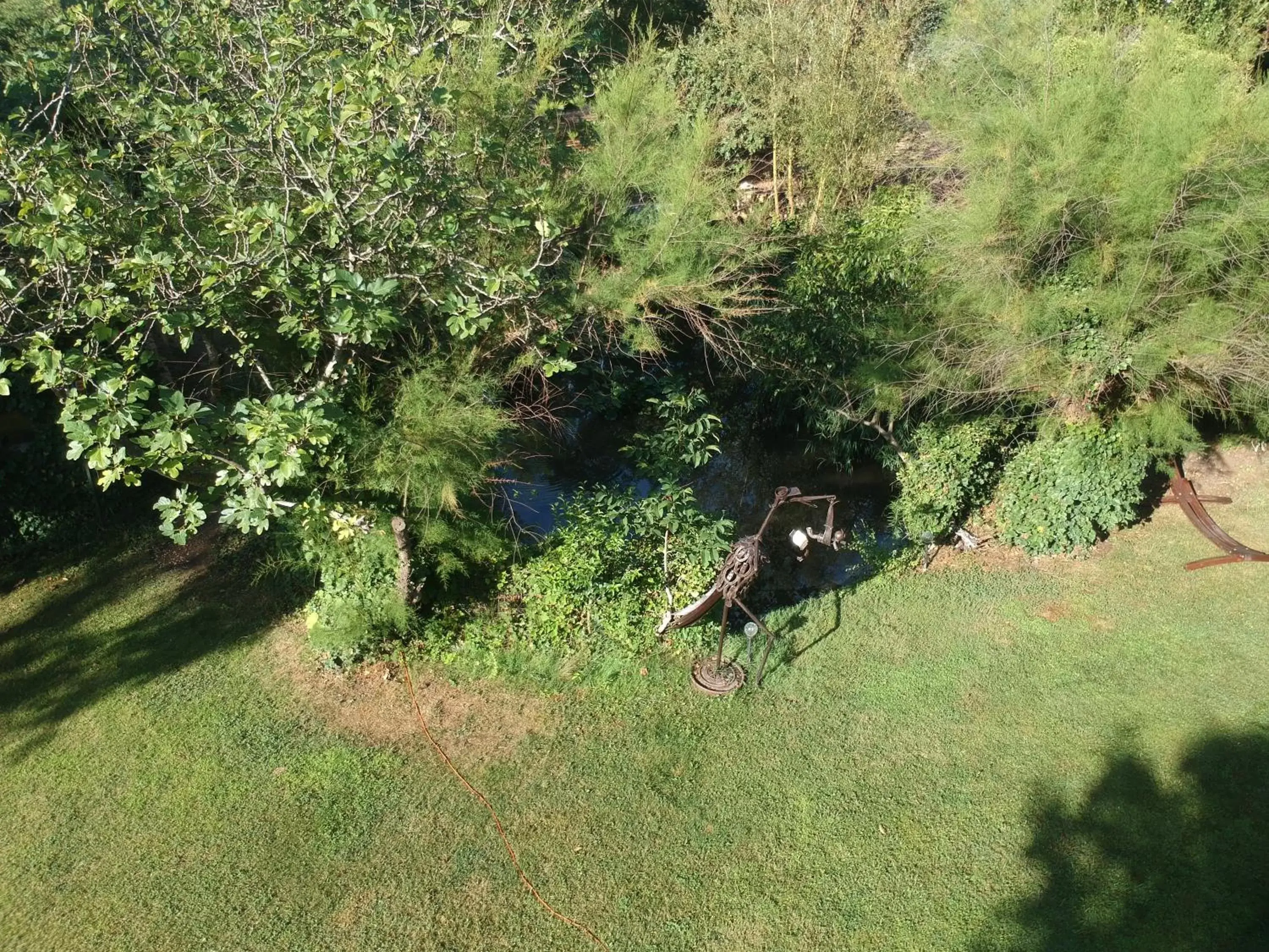 Garden in Le Fer en Cèze