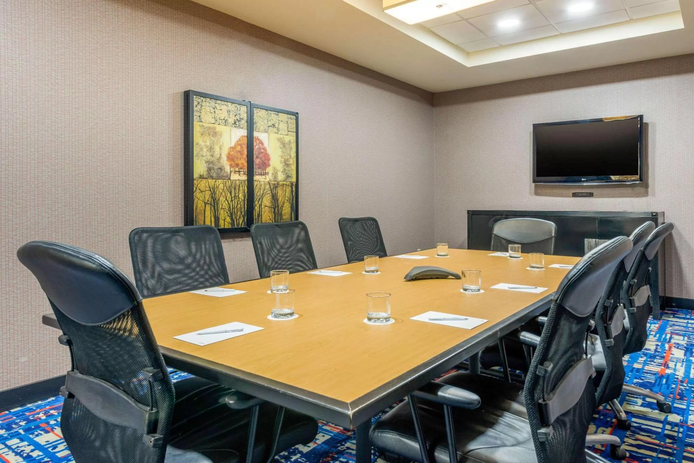 On site in Cambria Hotel Ft Lauderdale, Airport South & Cruise Port