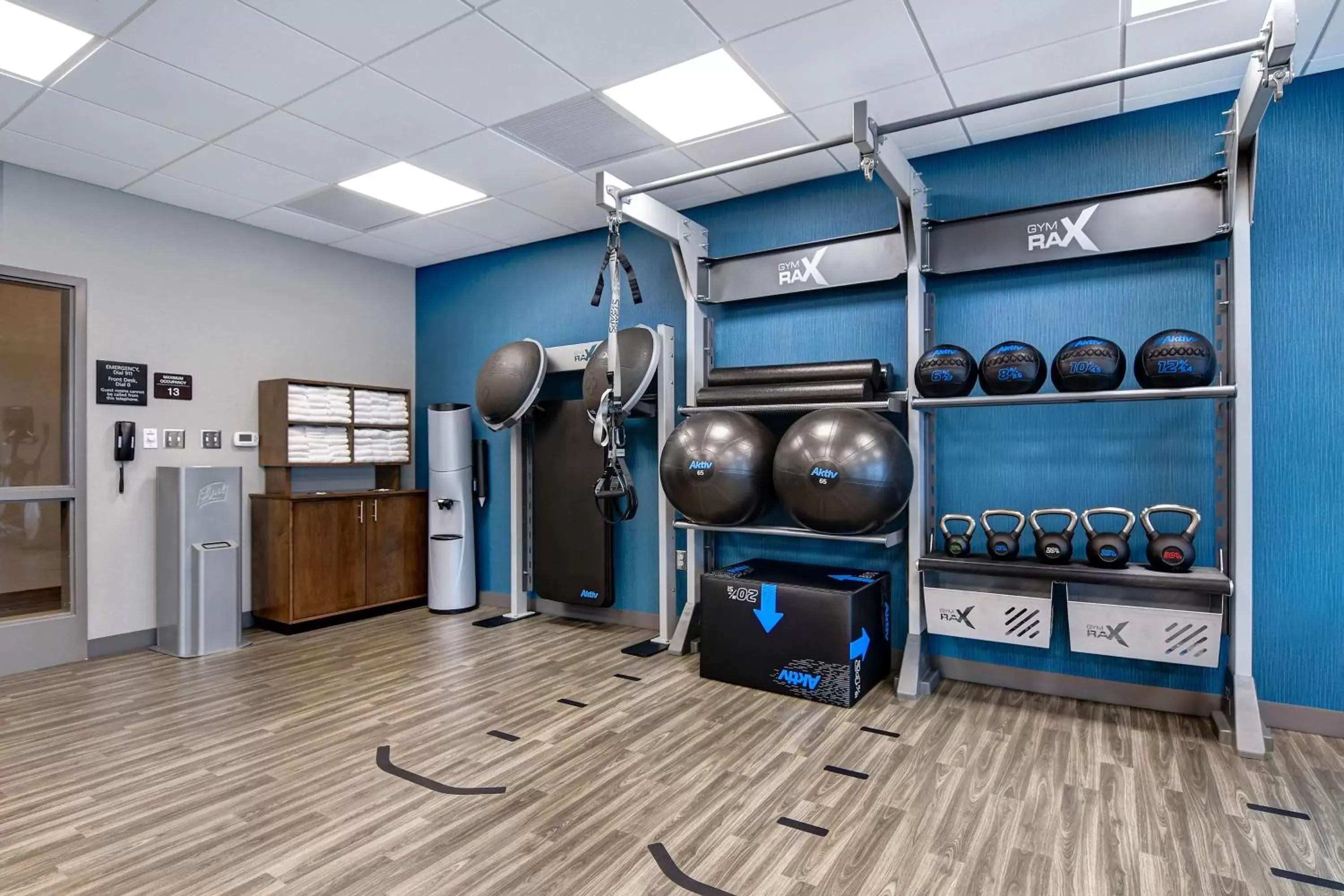 Fitness centre/facilities, Fitness Center/Facilities in Hampton Inn & Suites Canal Winchester Columbus