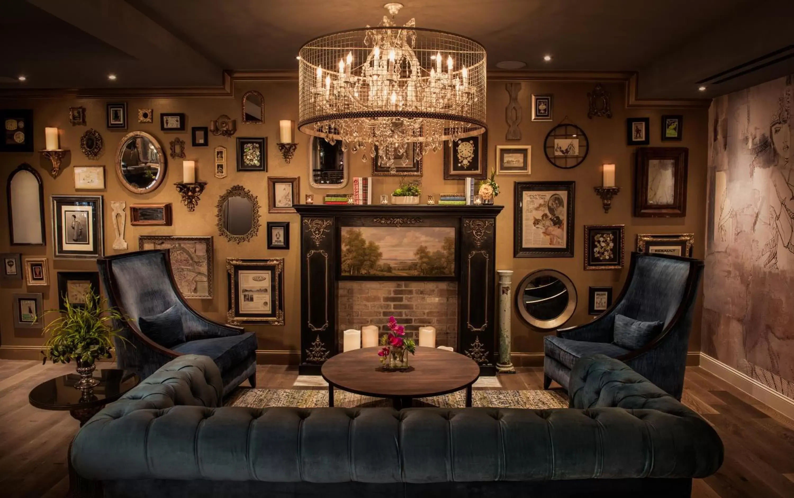 Lounge or bar in The Ivey's Hotel Lounge or bar in The Ivey's Hotel