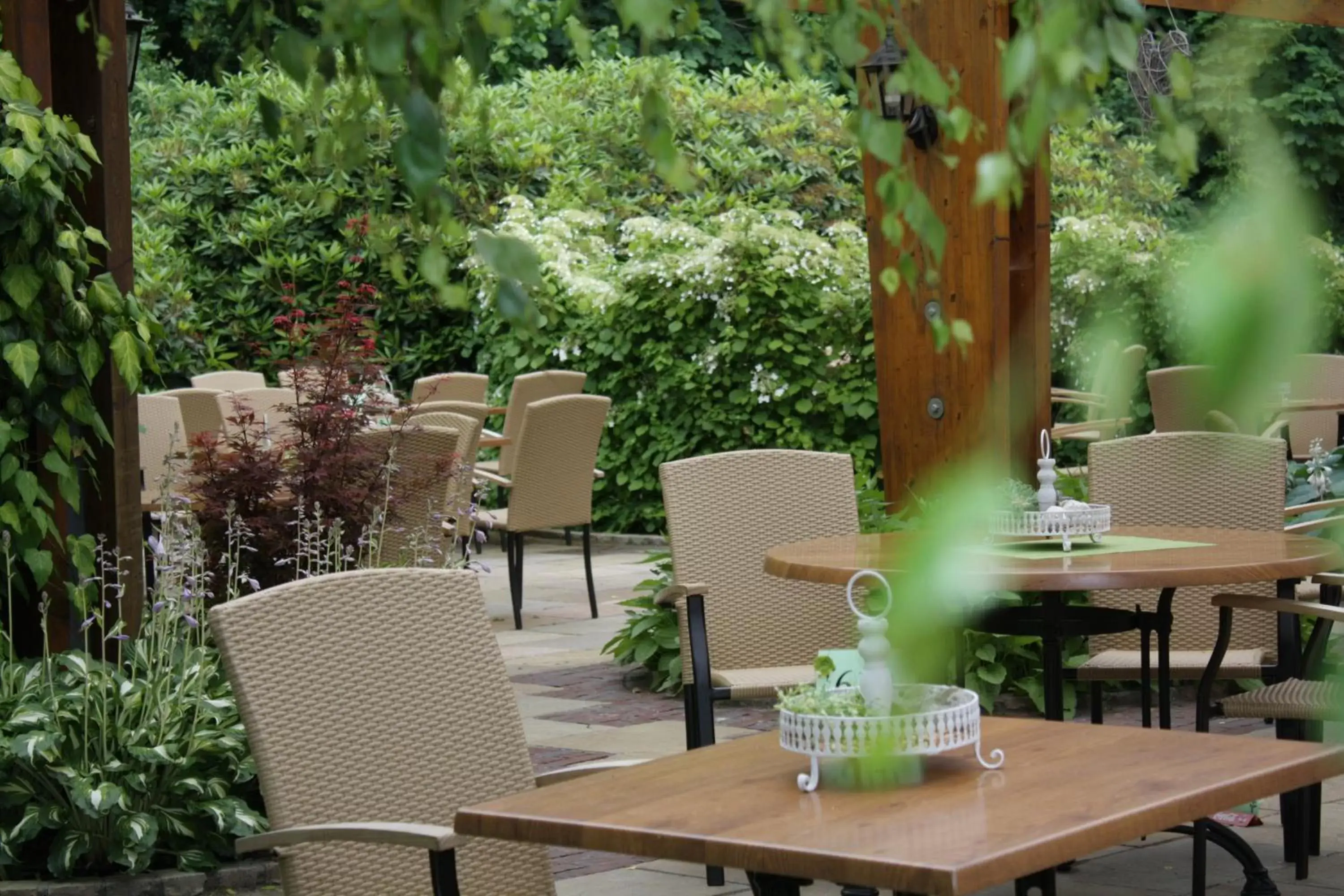 Balcony/Terrace, Restaurant/Places to Eat in Hotel Backenköhler