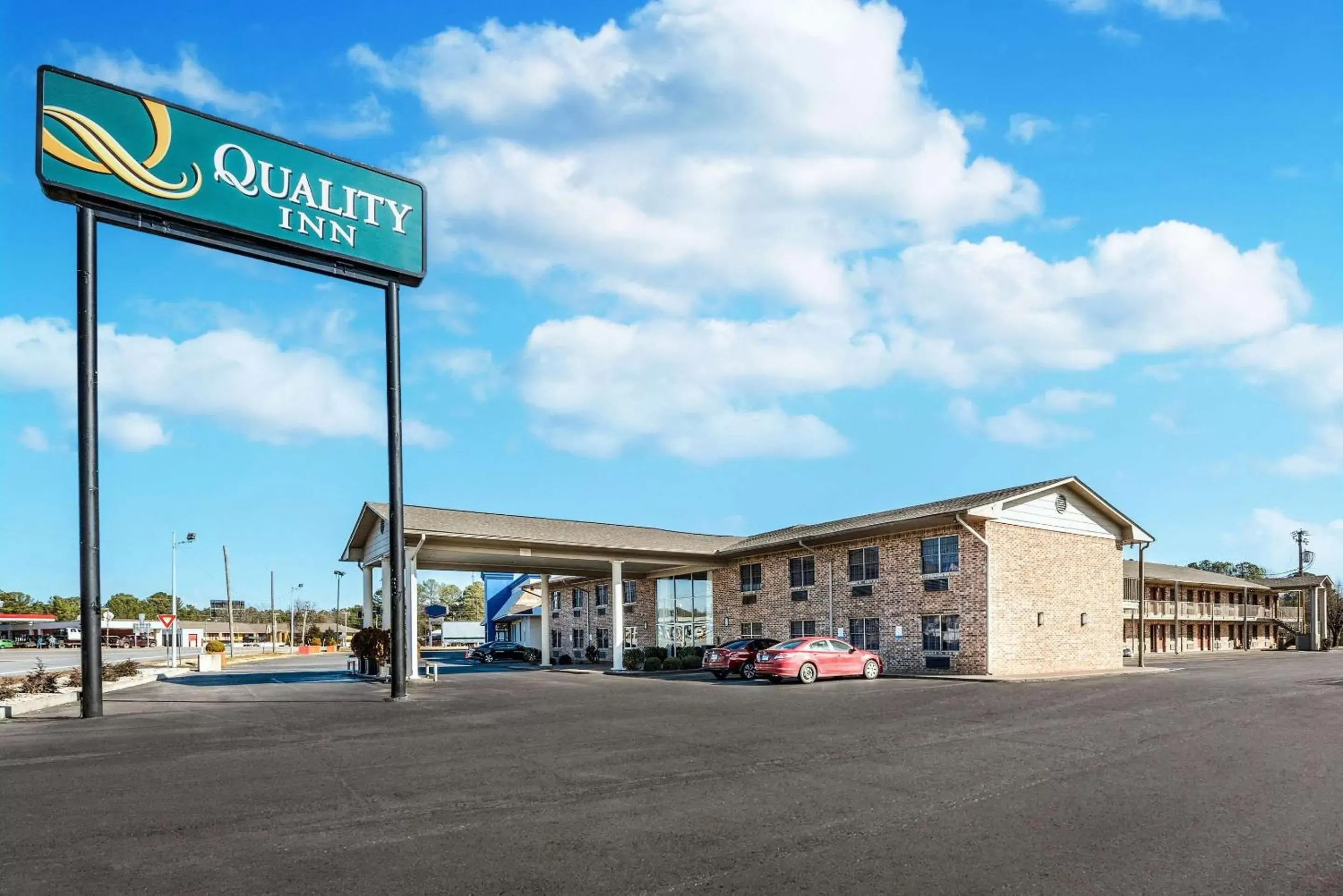 Property building in Quality Inn Arkadelphia - University Area Property building in Quality Inn Arkadelphia - University Area