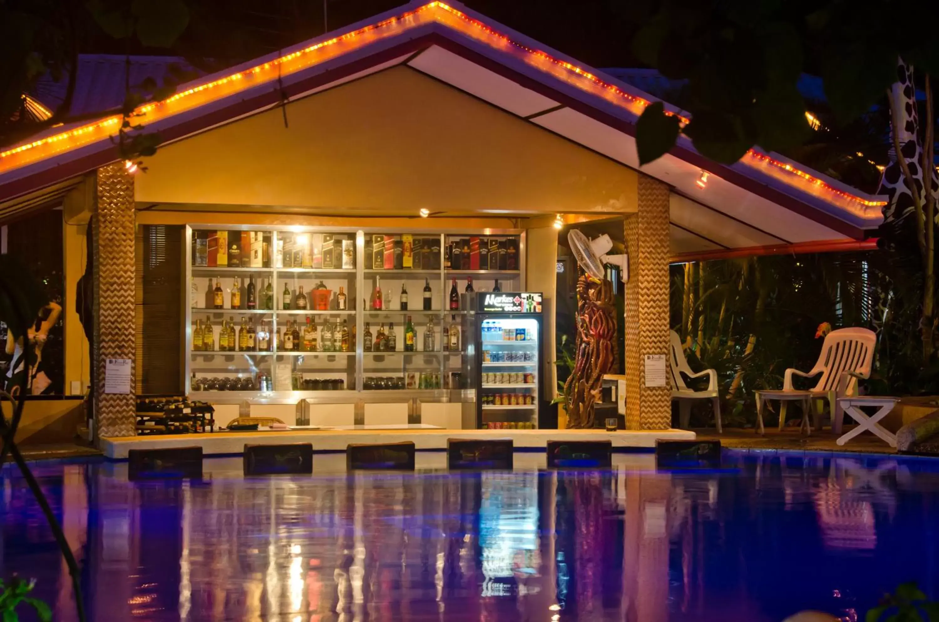 Swimming Pool in Deep Forest Garden Hotel