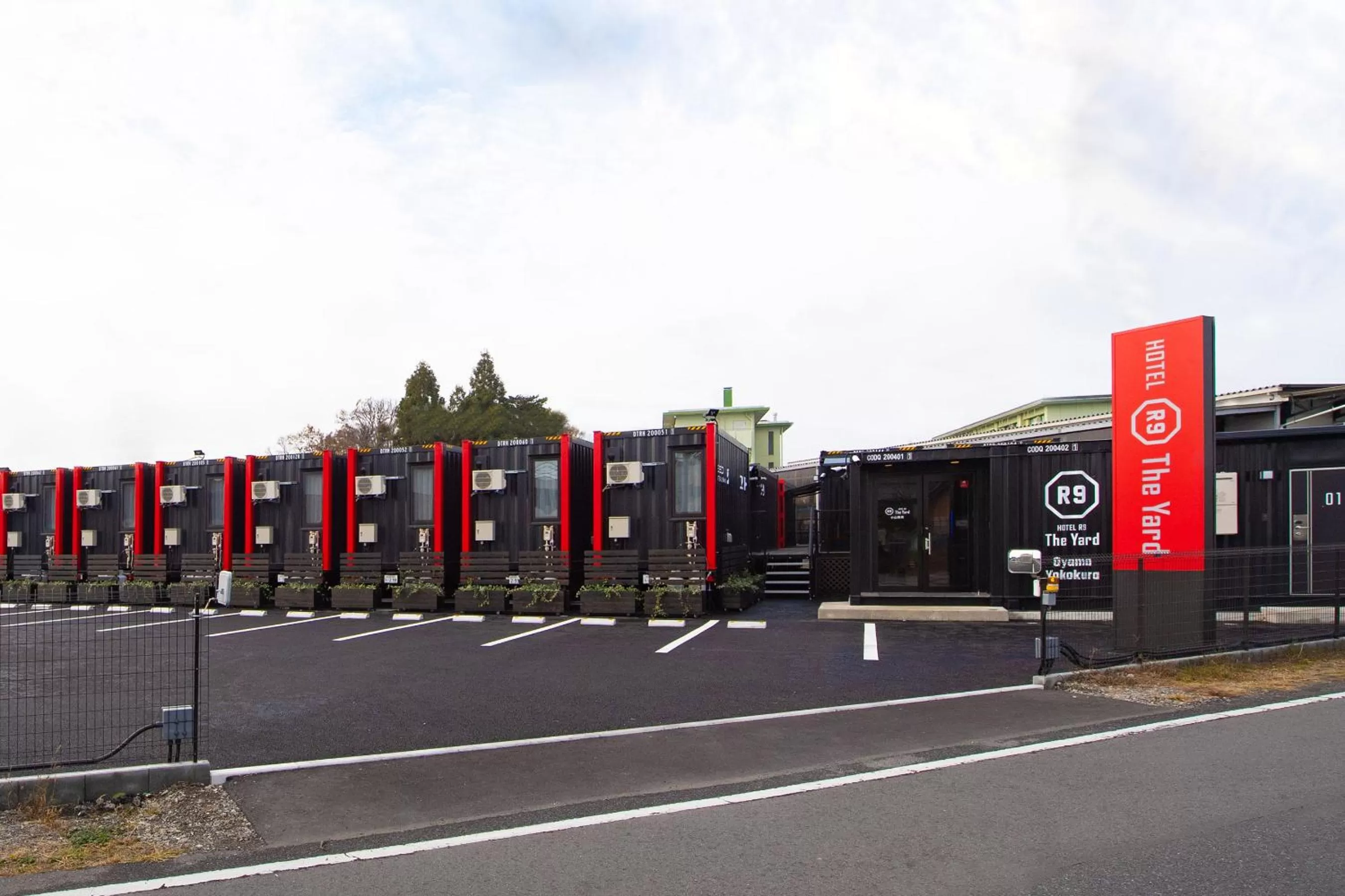 Property building in HOTEL R9 The Yard Oyamayokokura