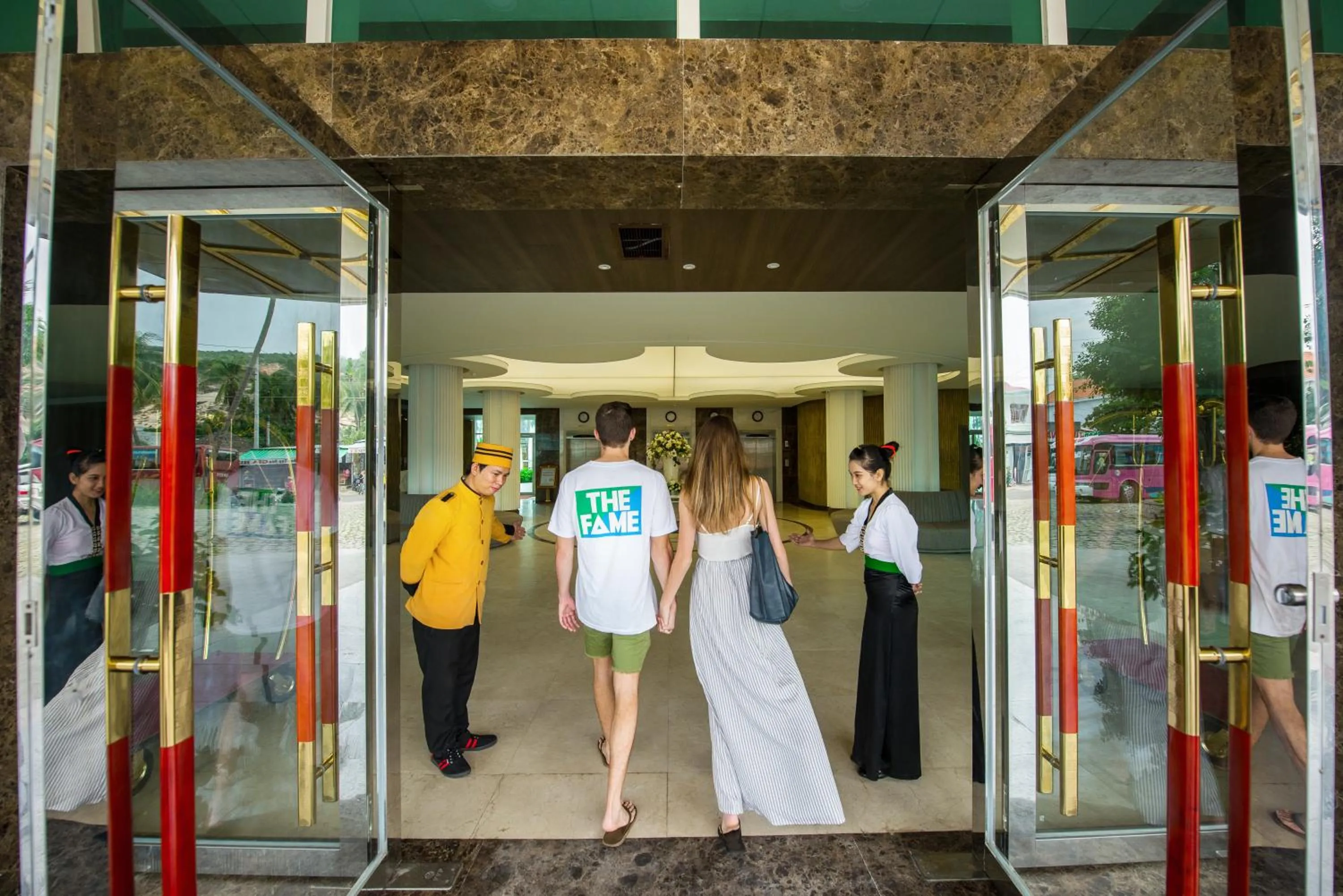 Lobby or reception in Muong Thanh Holiday Muine Hotel